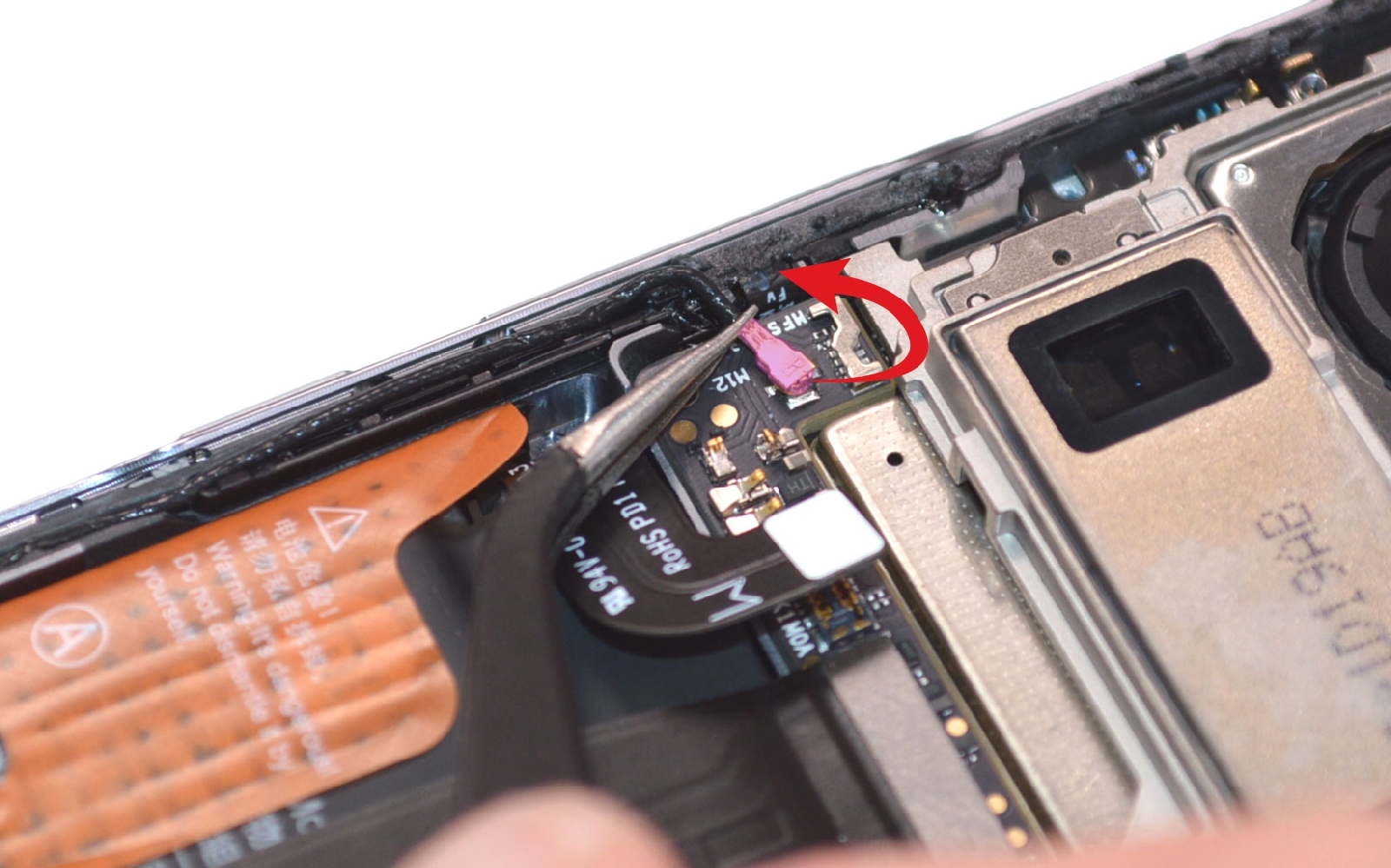 Comment changer la batterie sur Mi 11 Ultra photo 2