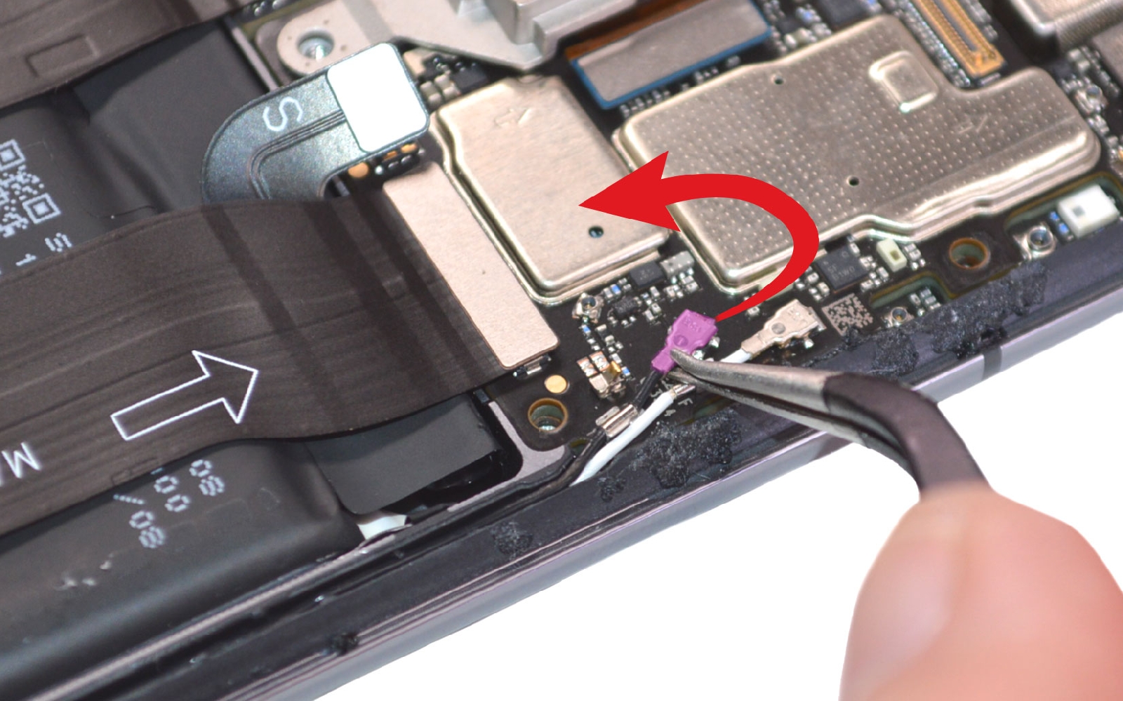 Comment changer la batterie sur Mi 11 Ultra photo 3