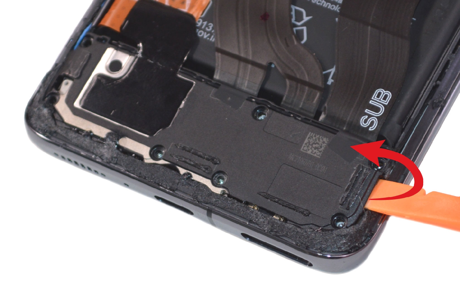 Comment changer la batterie sur Mi 11 Ultra photo 1