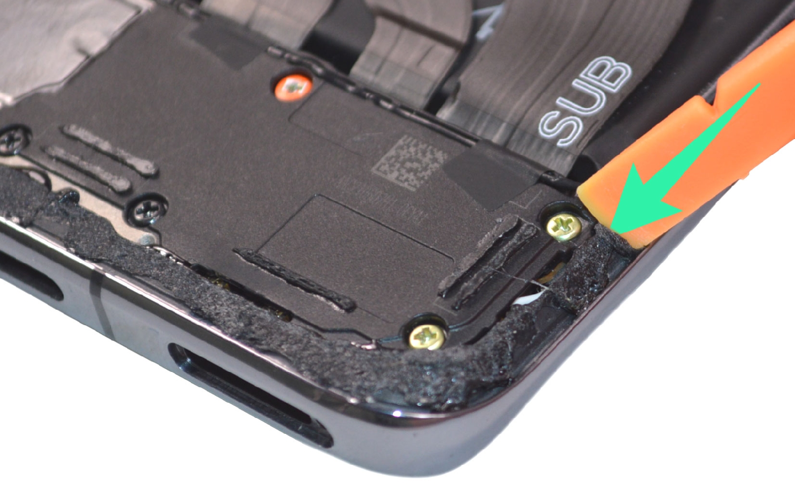 Comment changer le connecteur de charge sur Mi 11 Ultra photo 1