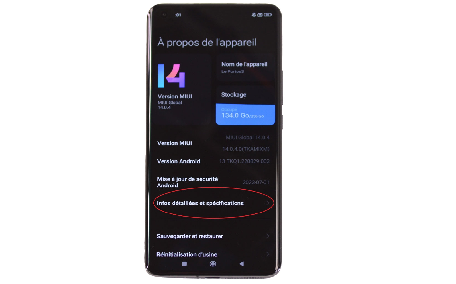 Comment changer le connecteur de charge sur Mi 11 Ultra photo 1