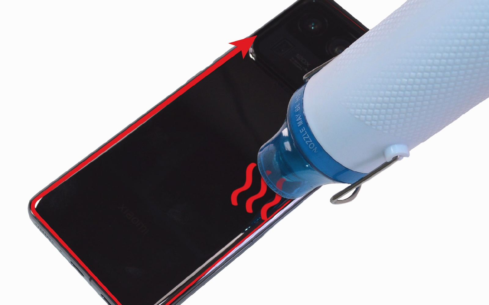 Comment changer le connecteur de charge sur Mi 11 Ultra photo 3