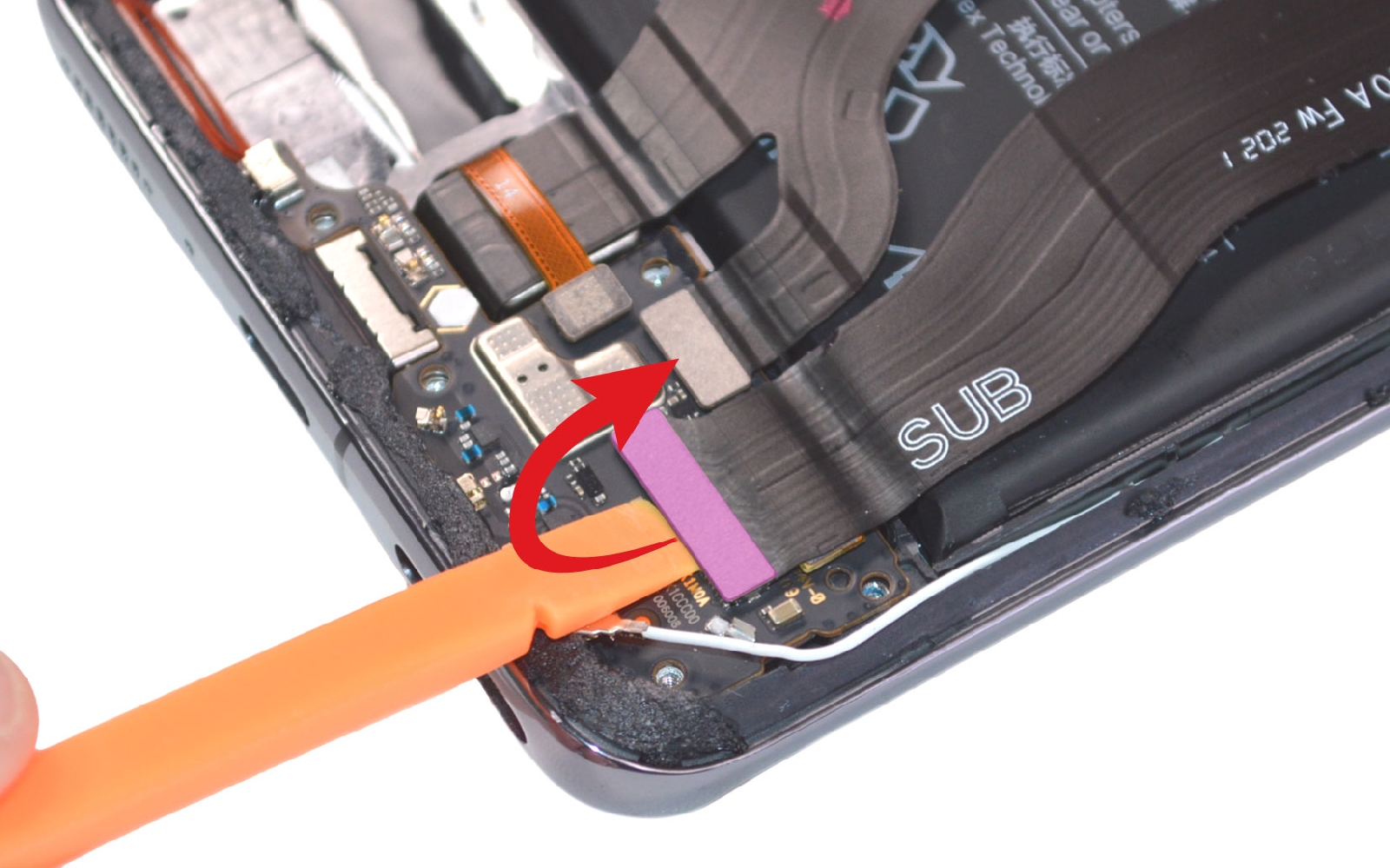 Comment changer le connecteur de charge sur Mi 11 Ultra photo 1