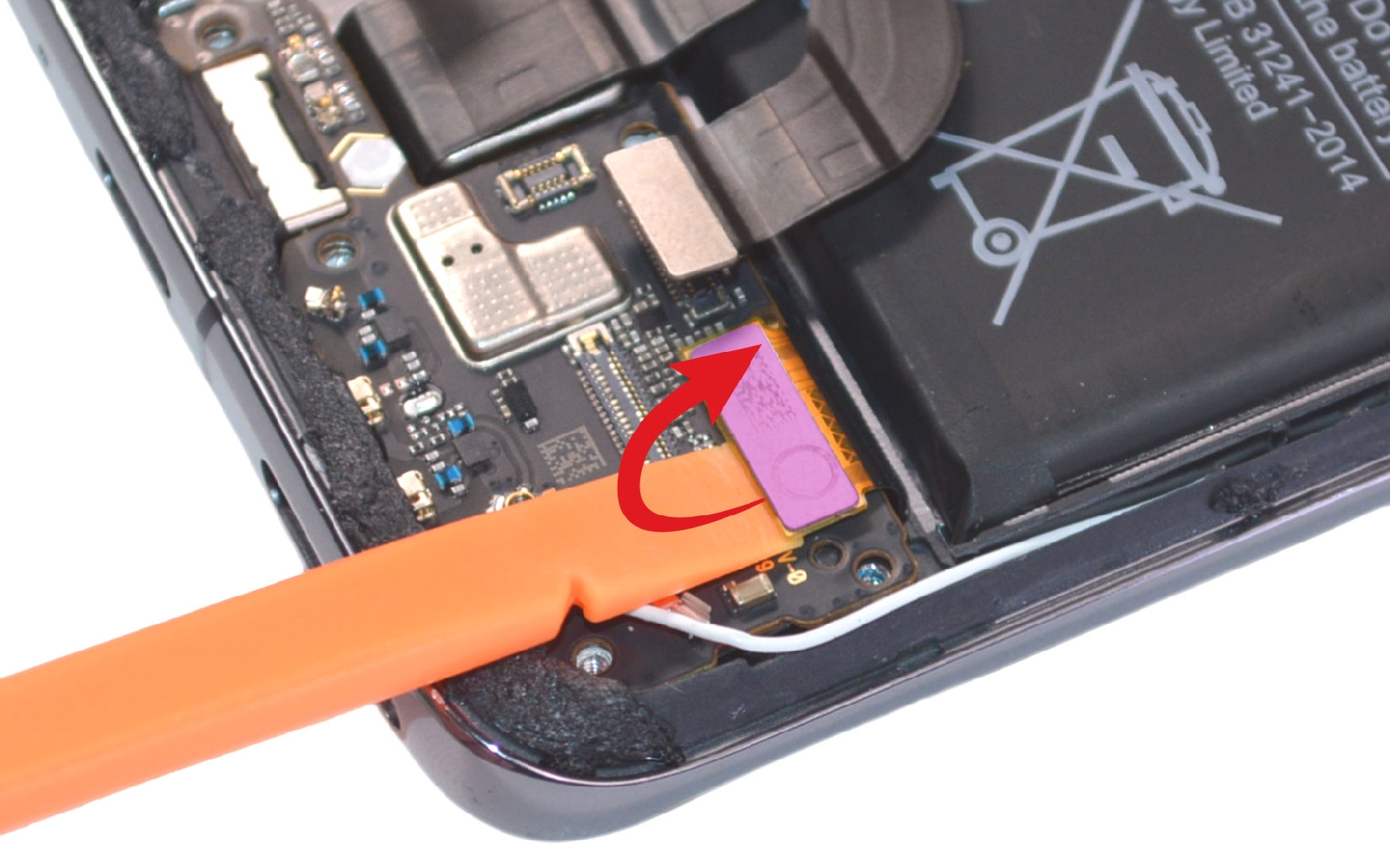 Comment changer le connecteur de charge sur Mi 11 Ultra photo 4