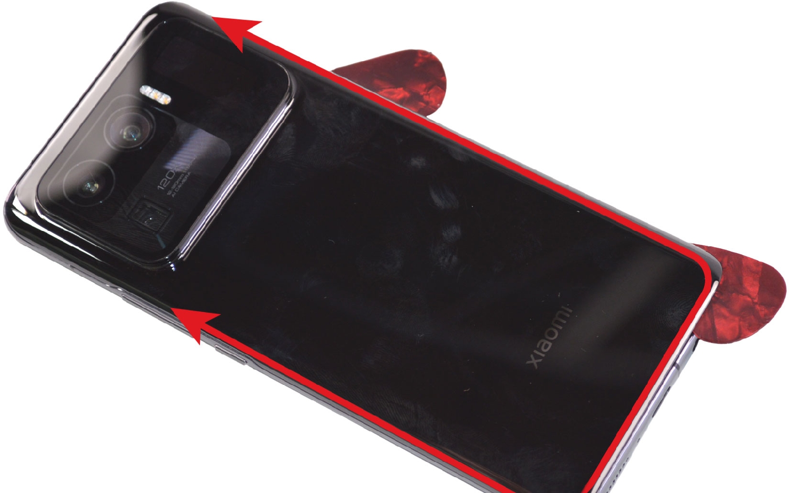 Comment changer le connecteur de charge sur Mi 11 Ultra photo 4