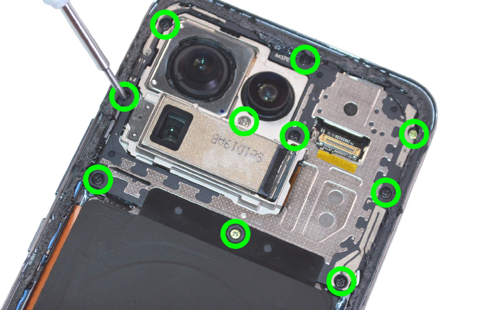 Comment changer le connecteur de charge sur Mi 11 Ultra photo 1