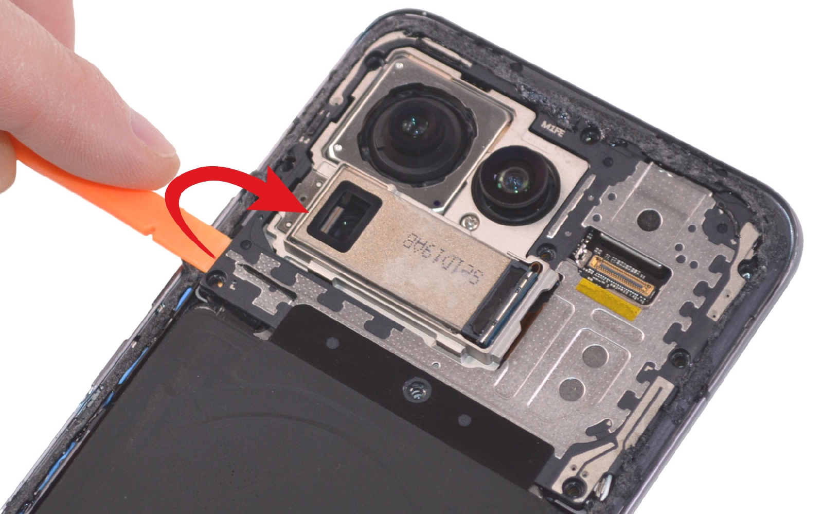 Comment changer le connecteur de charge sur Mi 11 Ultra photo 3