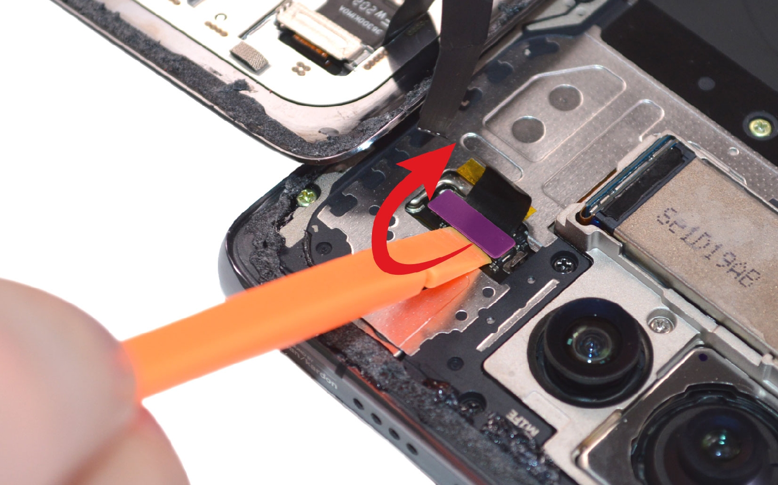 Comment changer le connecteur de charge sur Mi 11 Ultra photo 3