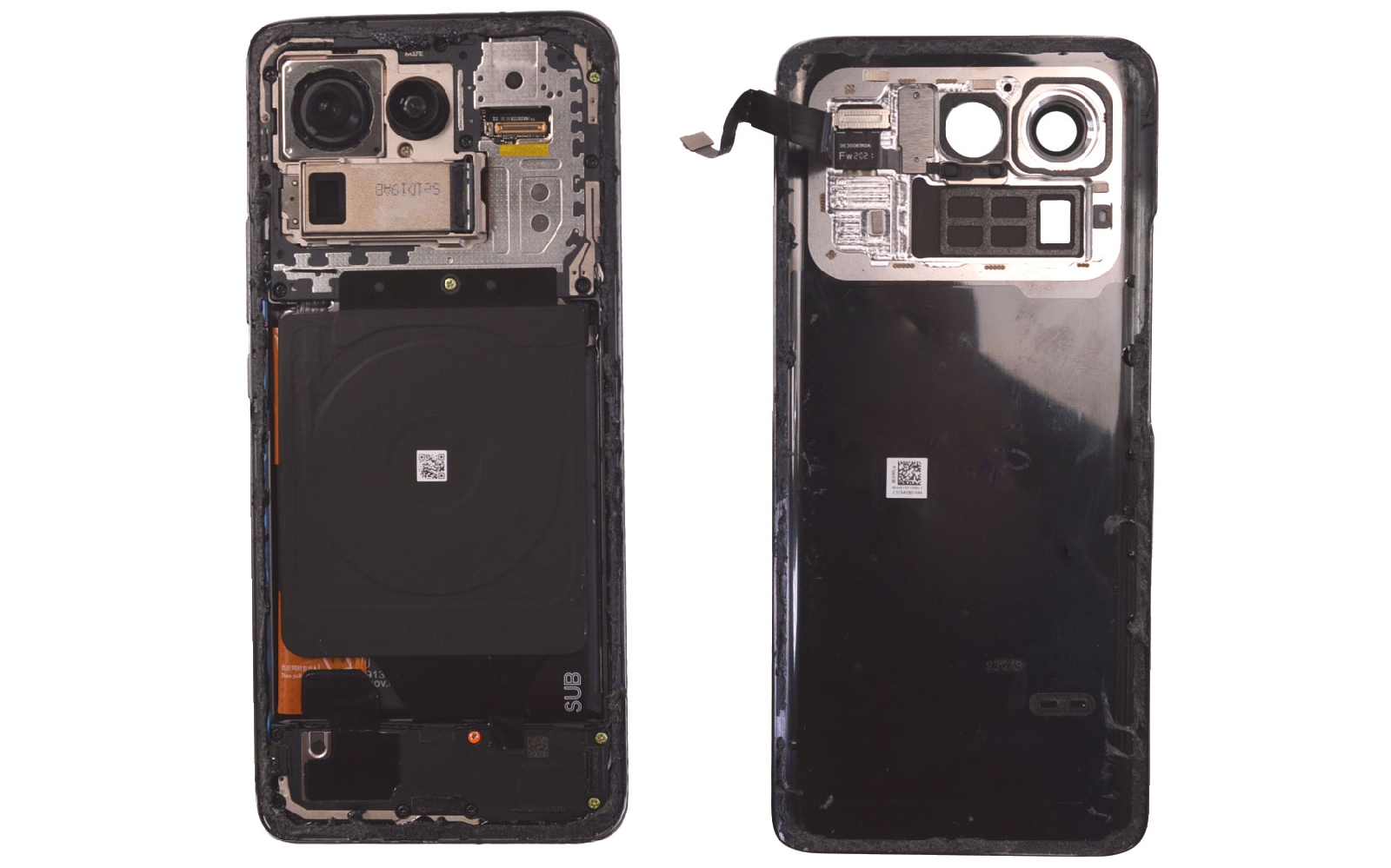 Comment changer le connecteur de charge sur Mi 11 Ultra photo 4