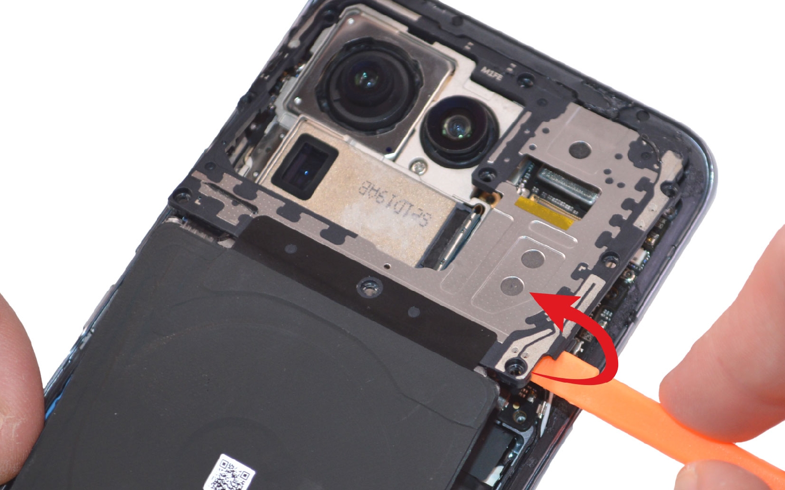 Comment changer le connecteur de charge sur Mi 11 Ultra photo 1