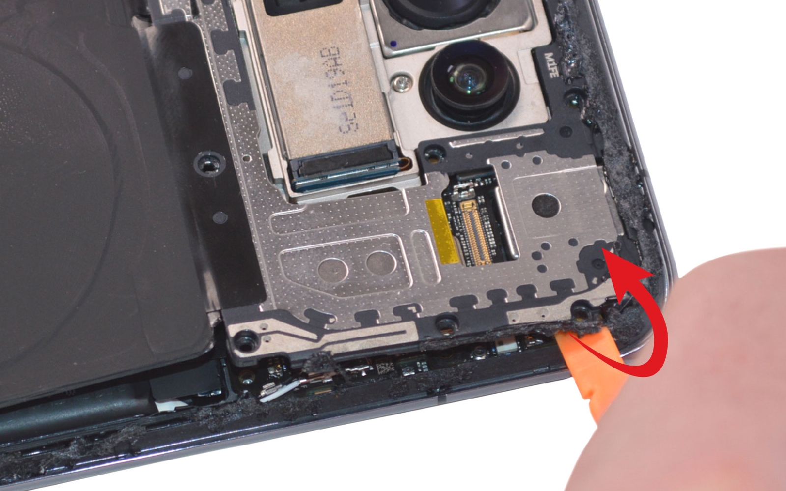 Comment changer le connecteur de charge sur Mi 11 Ultra photo 2