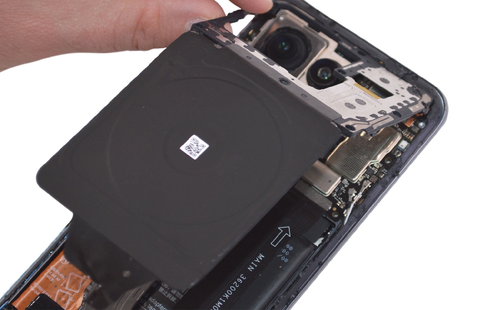 Comment changer le connecteur de charge sur Mi 11 Ultra photo 3