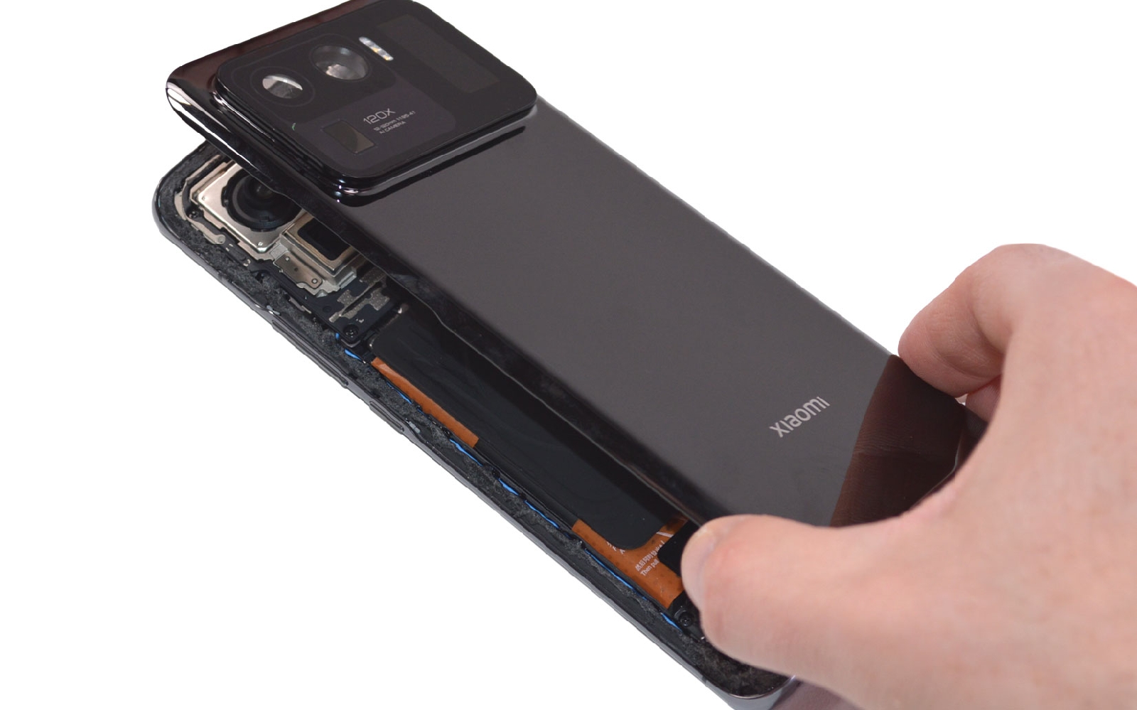 Comment changer le connecteur de charge sur Mi 11 Ultra photo 1