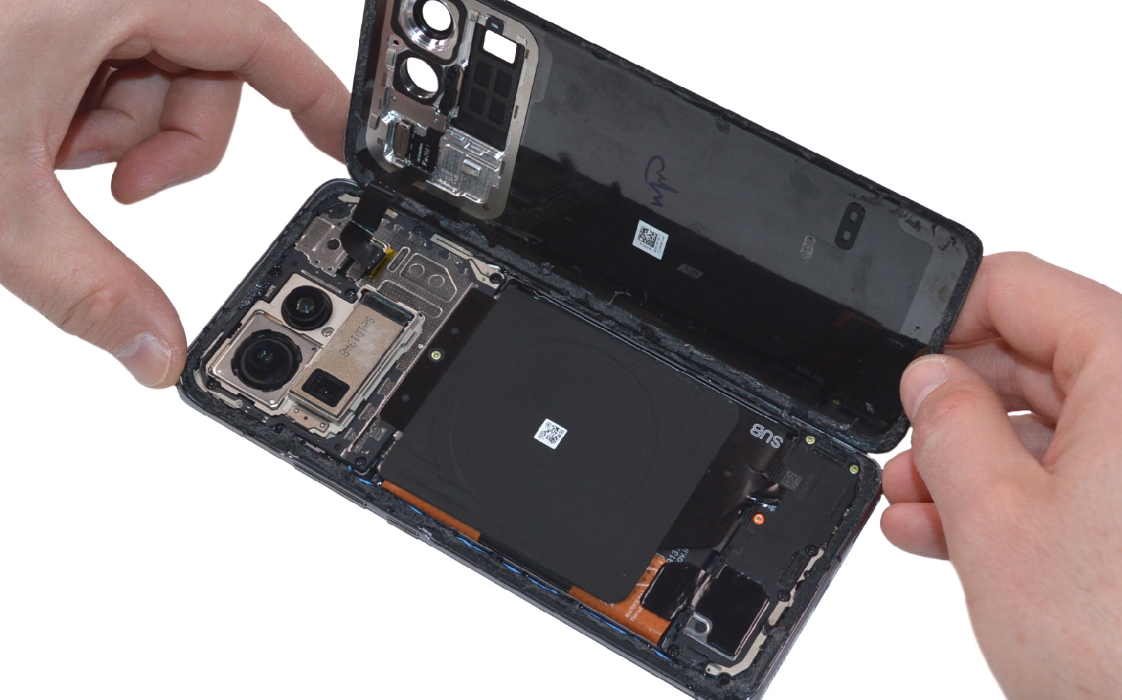 Comment changer le connecteur de charge sur Mi 11 Ultra photo 2