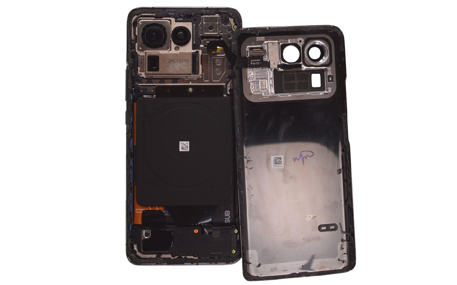 Comment changer le connecteur de charge sur Mi 11 Ultra photo 3