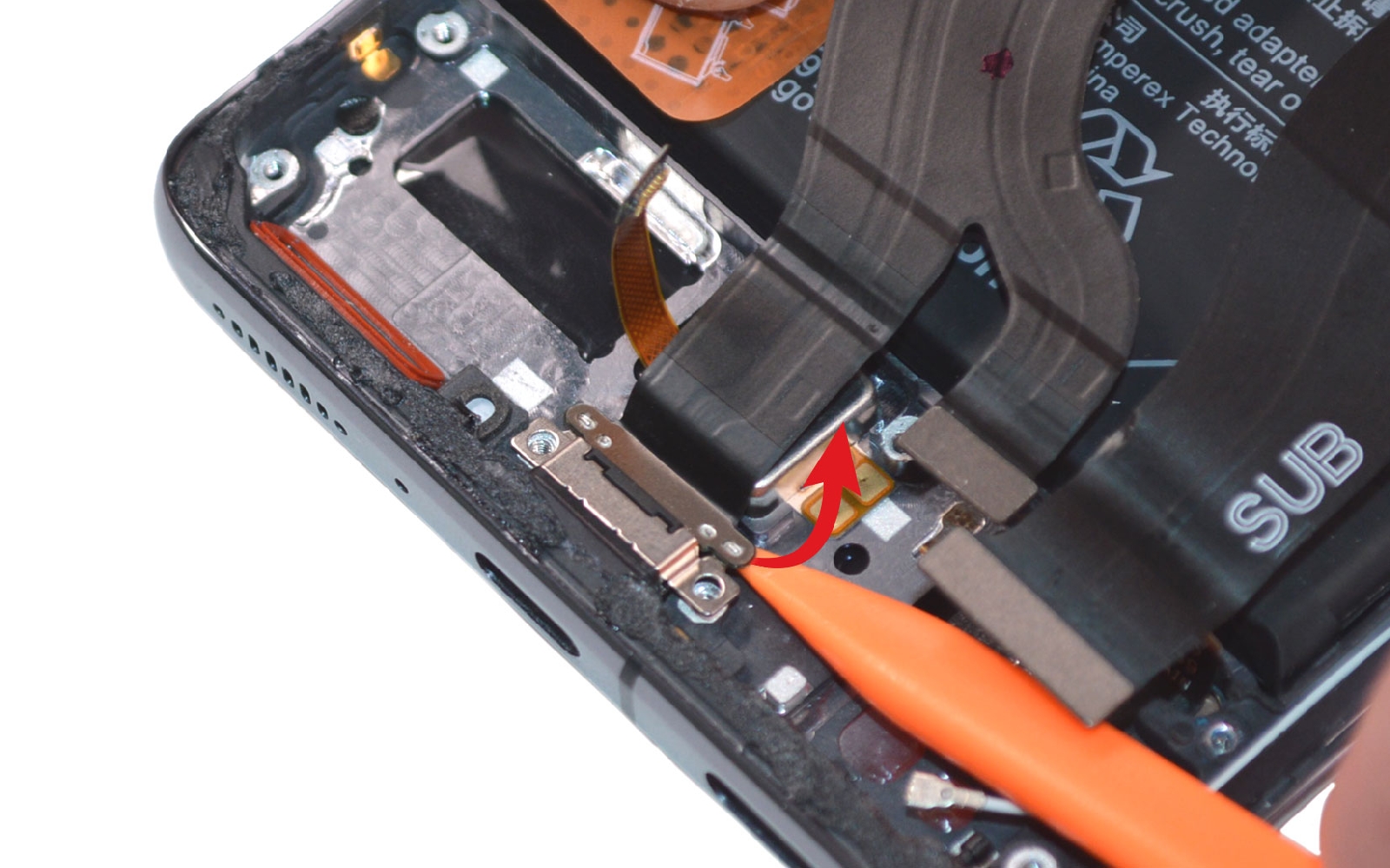 Comment changer le connecteur de charge sur Mi 11 Ultra photo 2