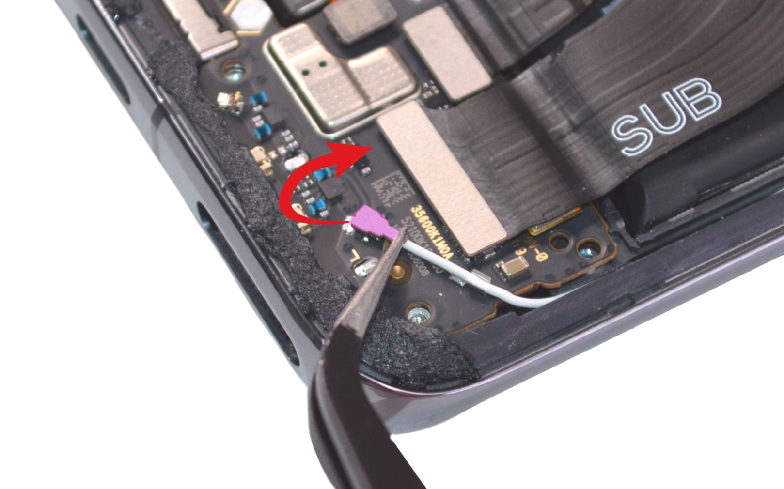 Comment changer le connecteur de charge sur Mi 11 Ultra photo 1