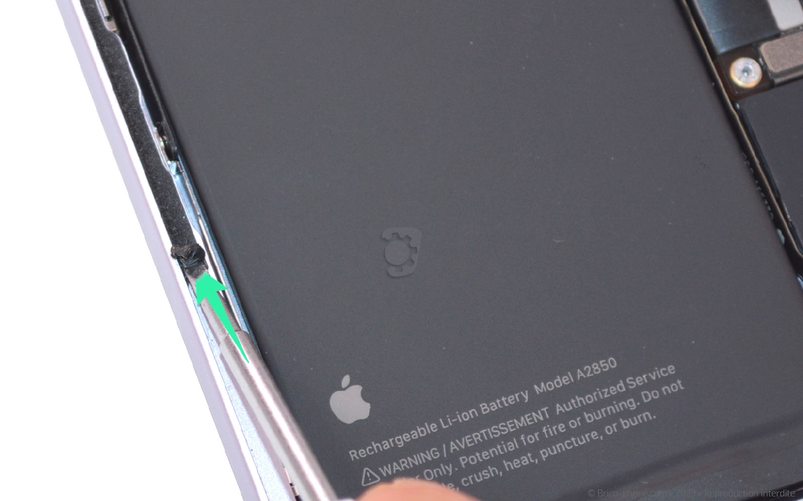 Comment changer la caméra Facetime sur iPhone 14 Plus photo 1