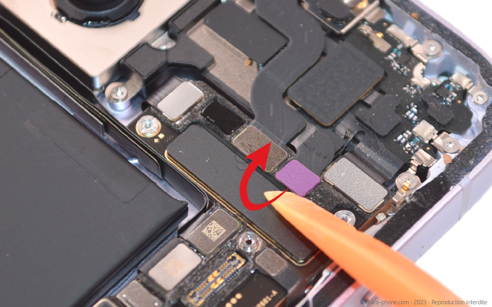 Comment changer la caméra Facetime sur iPhone 14 Plus photo 1