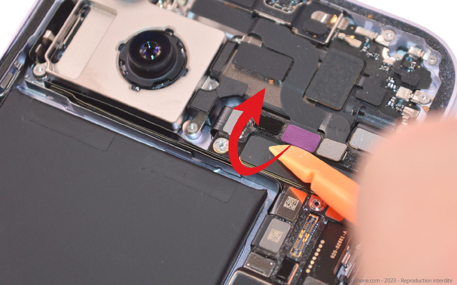 Comment changer la caméra Facetime sur iPhone 14 Plus photo 2