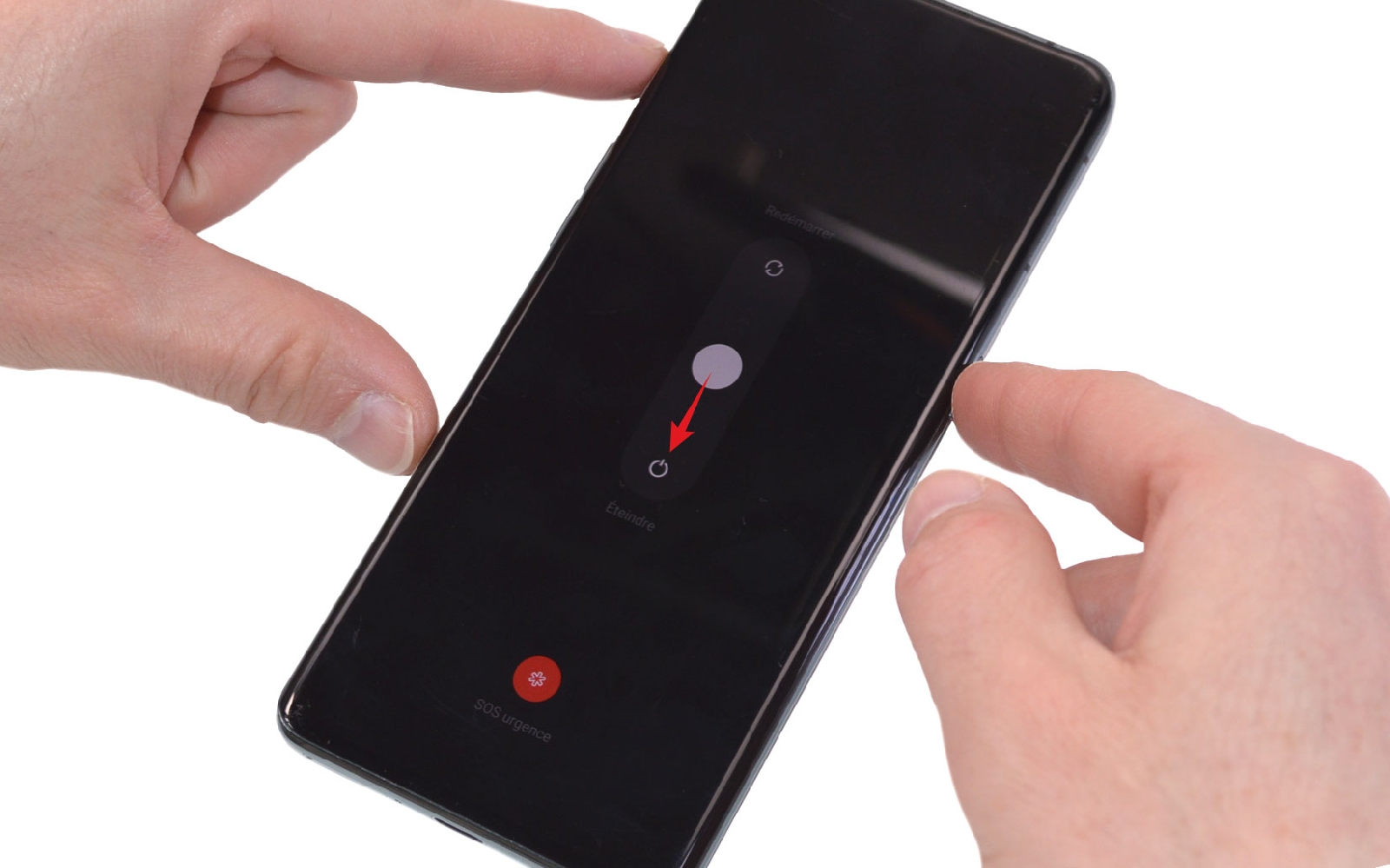 Comment changer la batterie sur Find X3 Pro photo 2