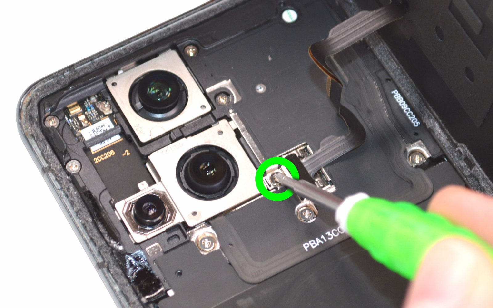 Comment changer la batterie sur Find X3 Pro photo 1