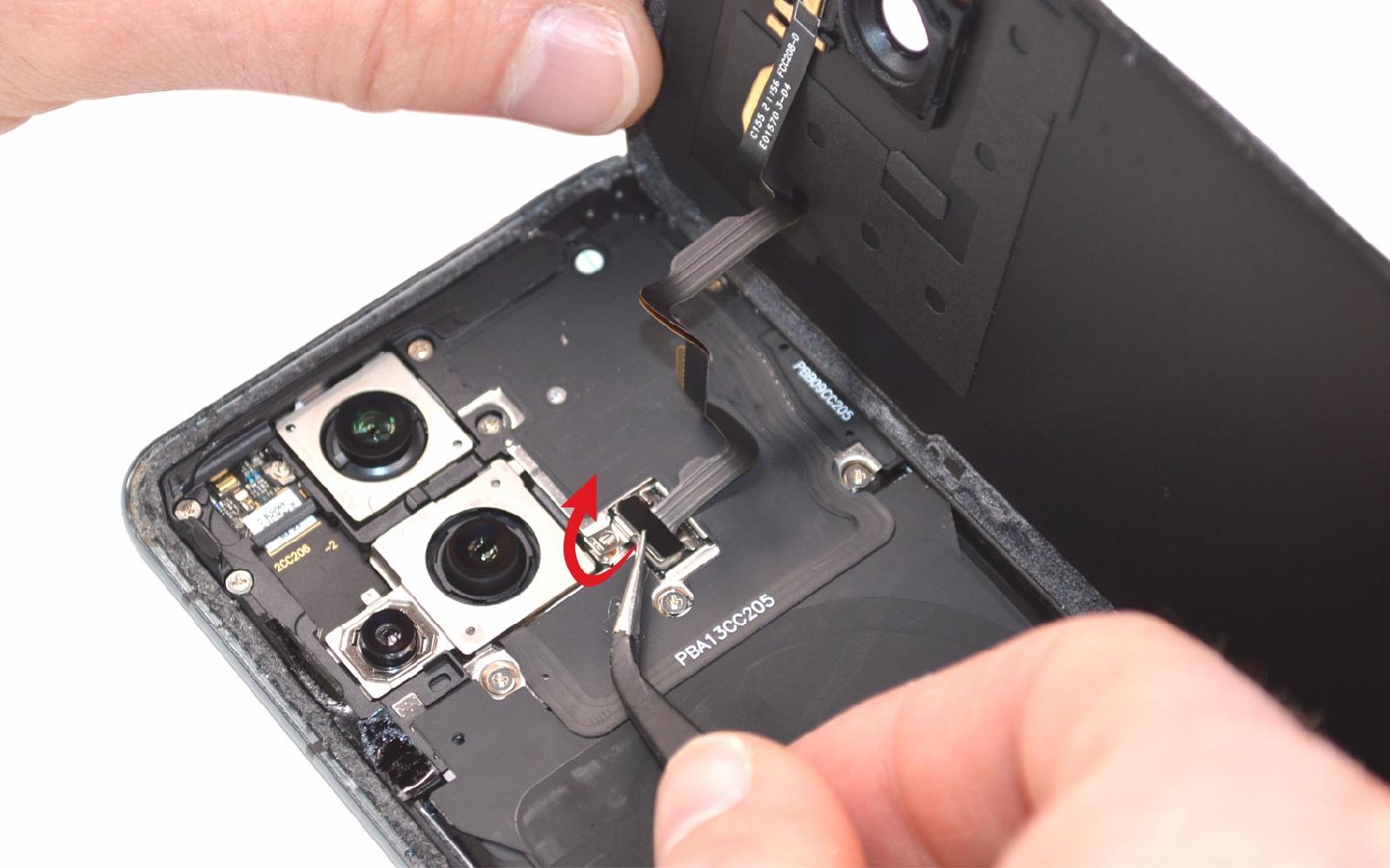 Comment changer la batterie sur Find X3 Pro photo 2