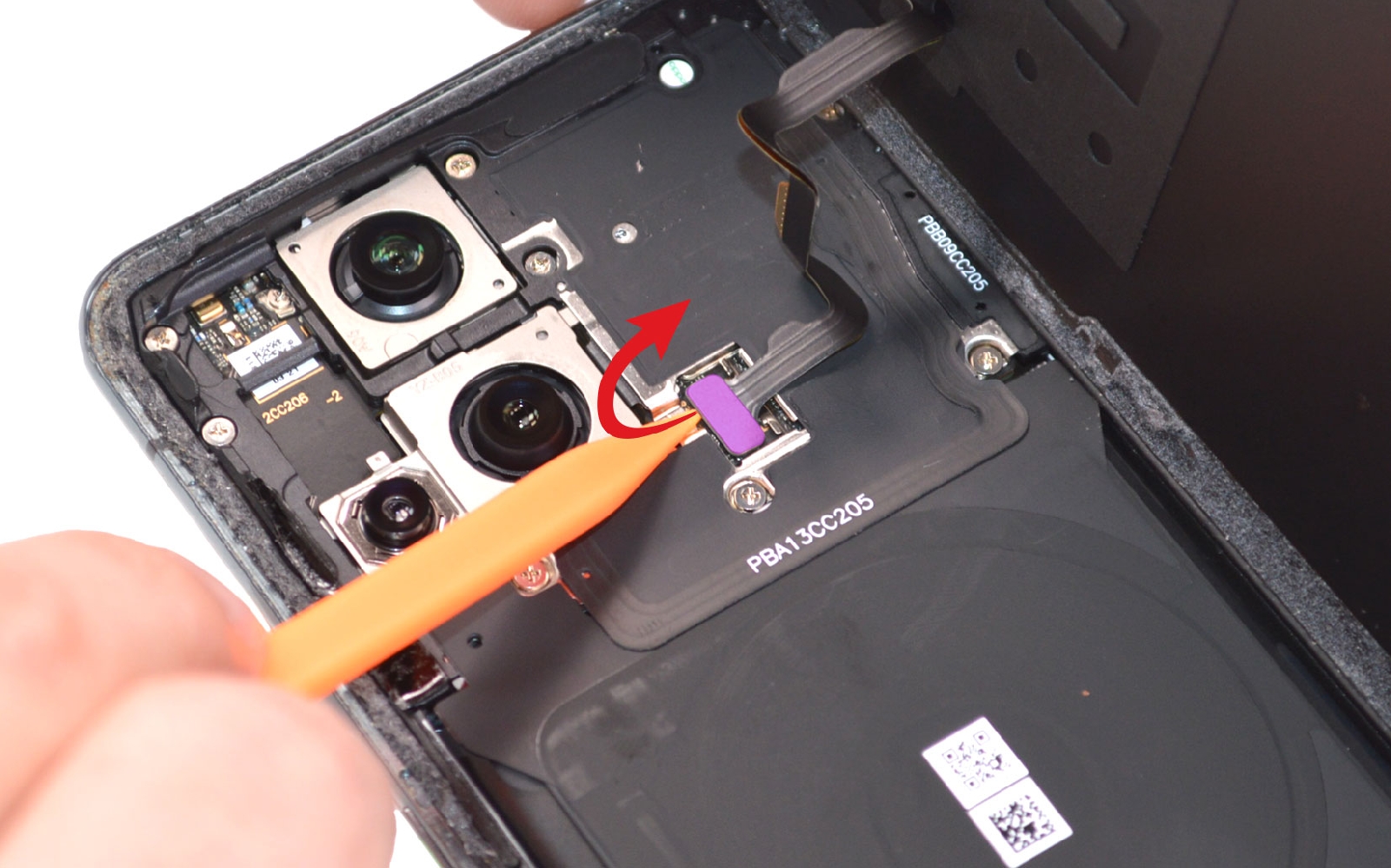 Comment changer la batterie sur Find X3 Pro photo 3