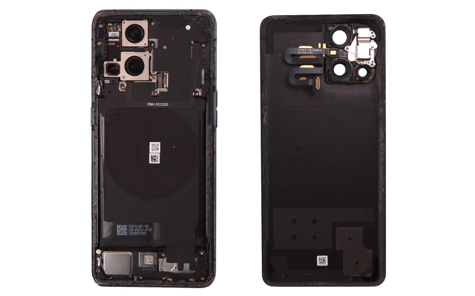 Comment changer la batterie sur Find X3 Pro photo 4