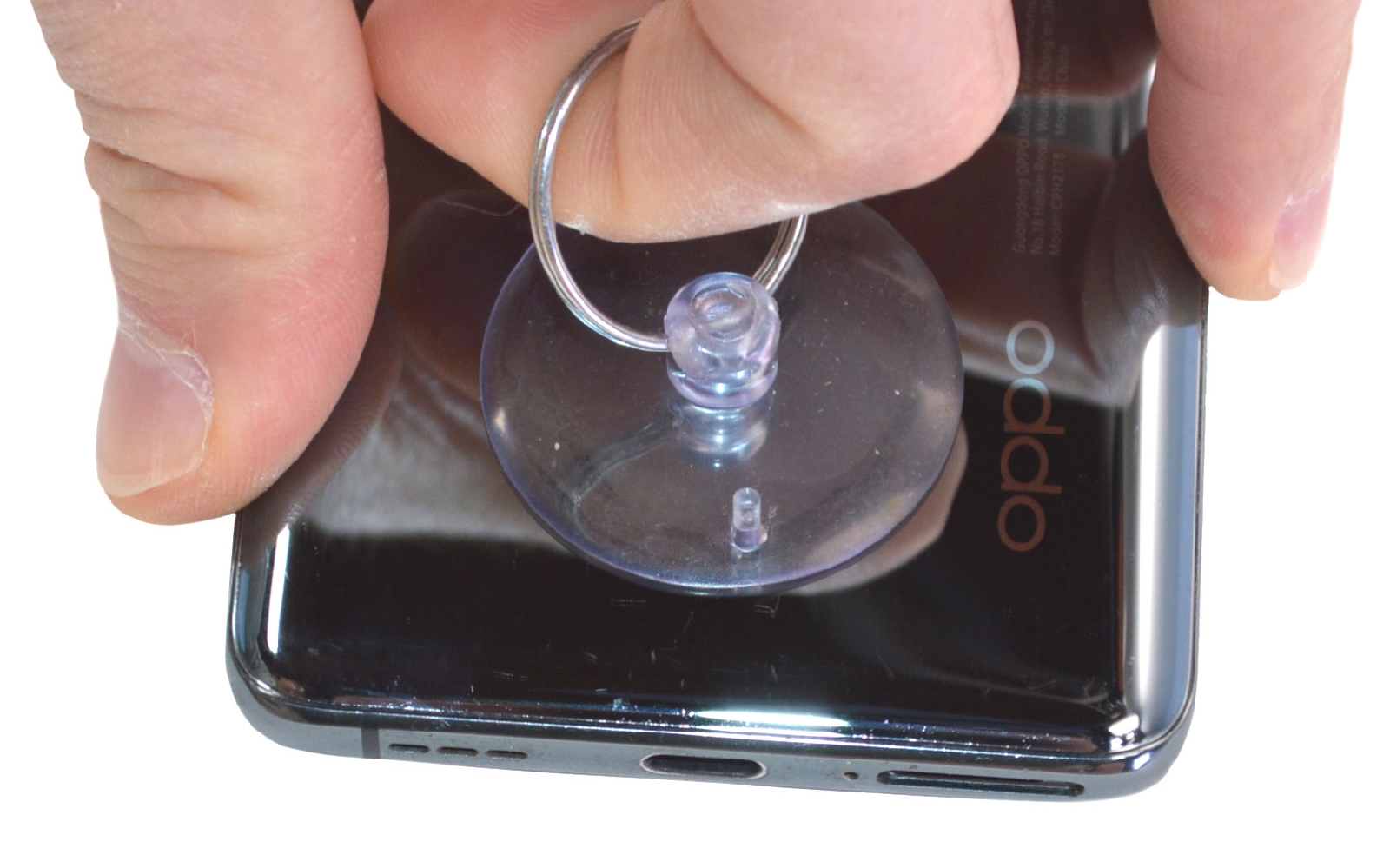 Comment changer la batterie sur Find X3 Pro photo 1