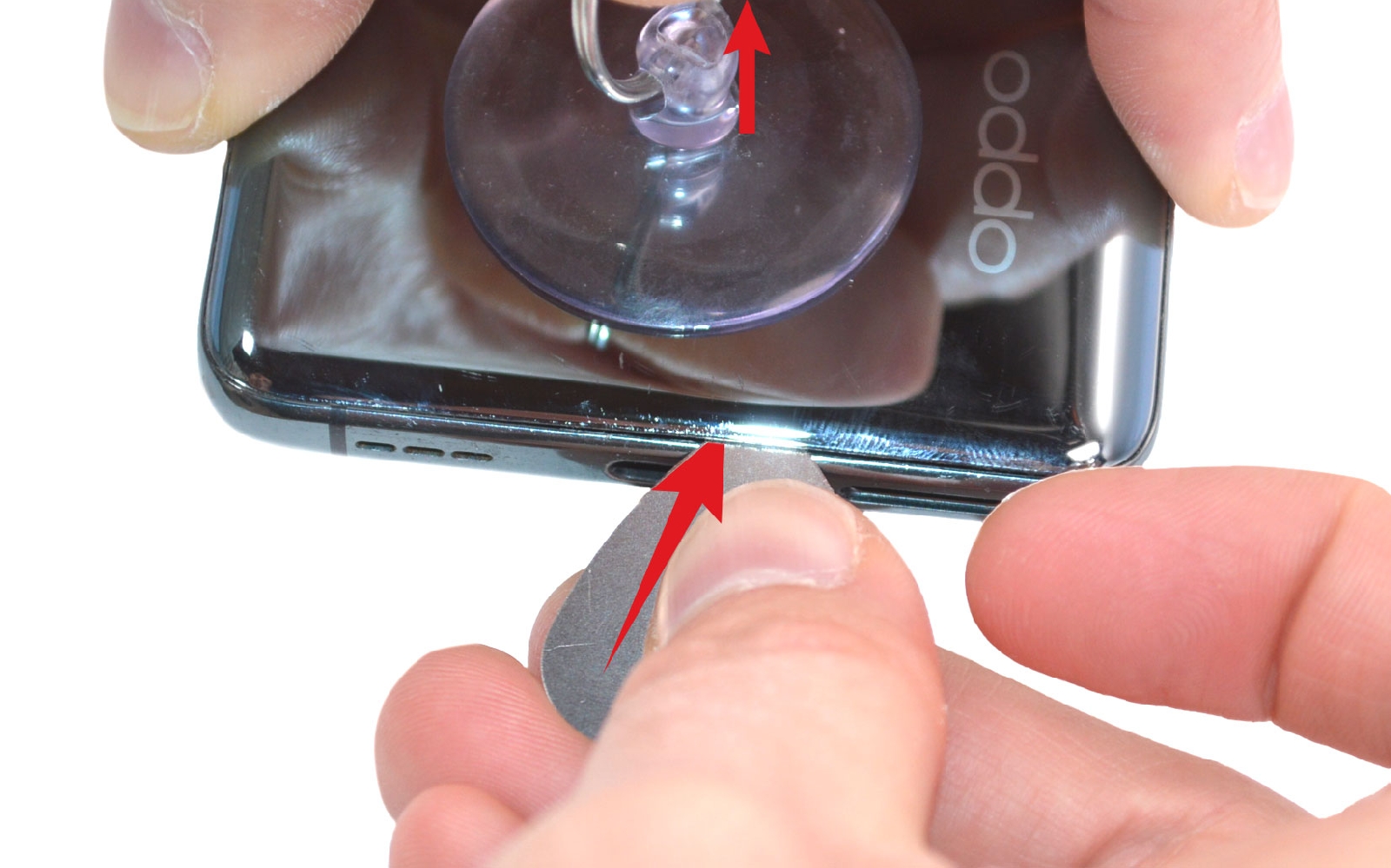 Comment changer la batterie sur Find X3 Pro photo 2