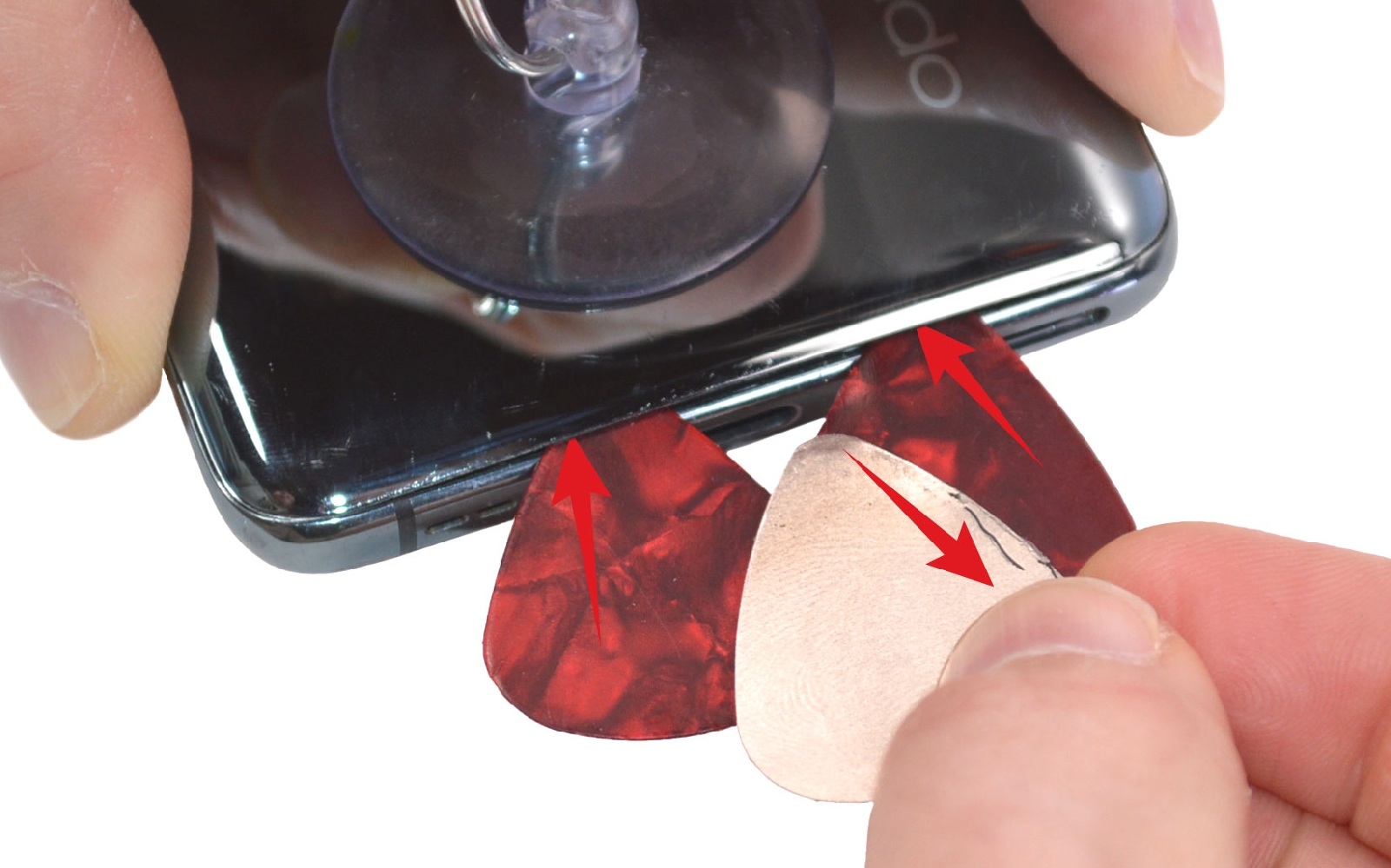 Comment changer la batterie sur Find X3 Pro photo 3