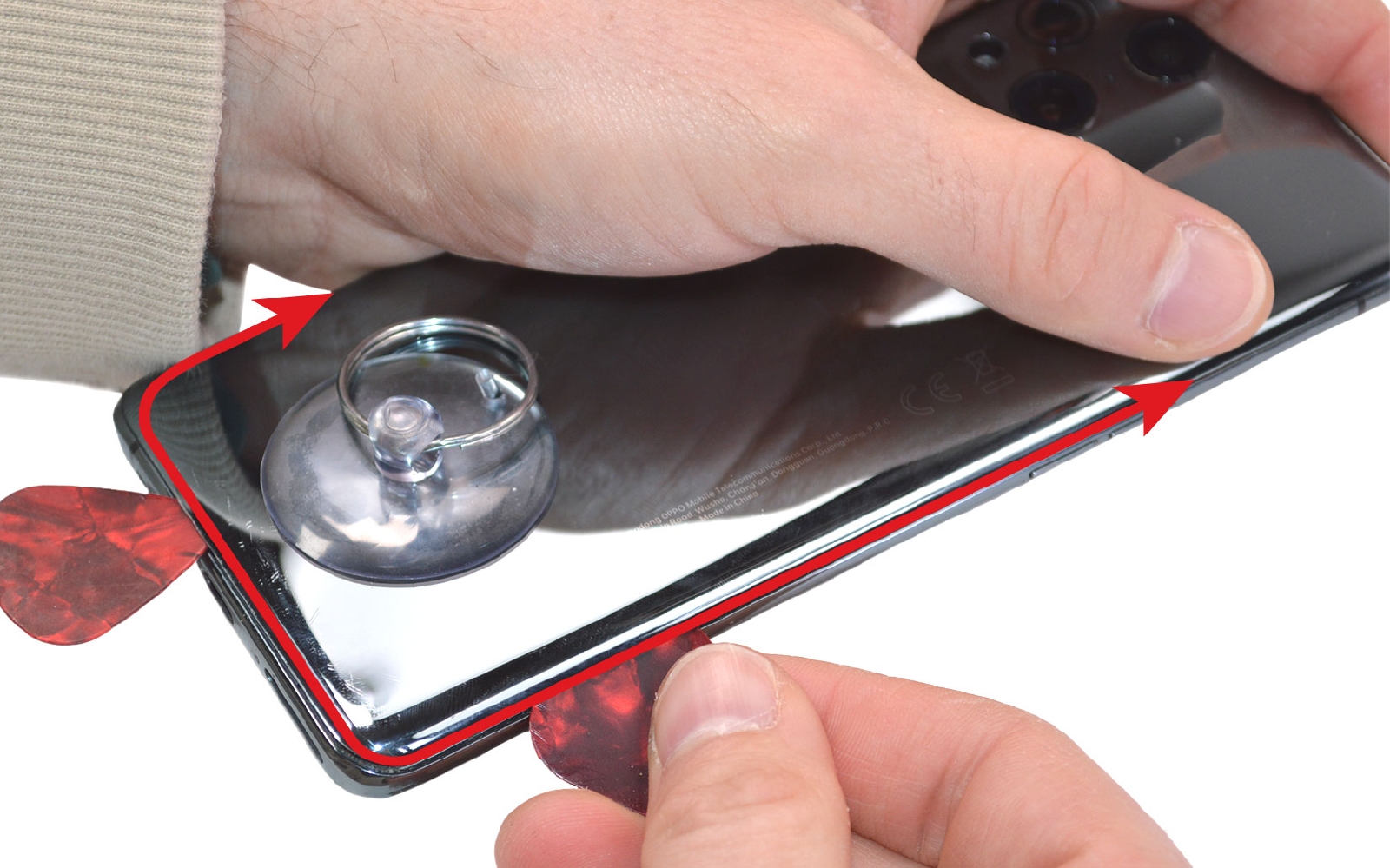 Comment changer la batterie sur Find X3 Pro photo 4