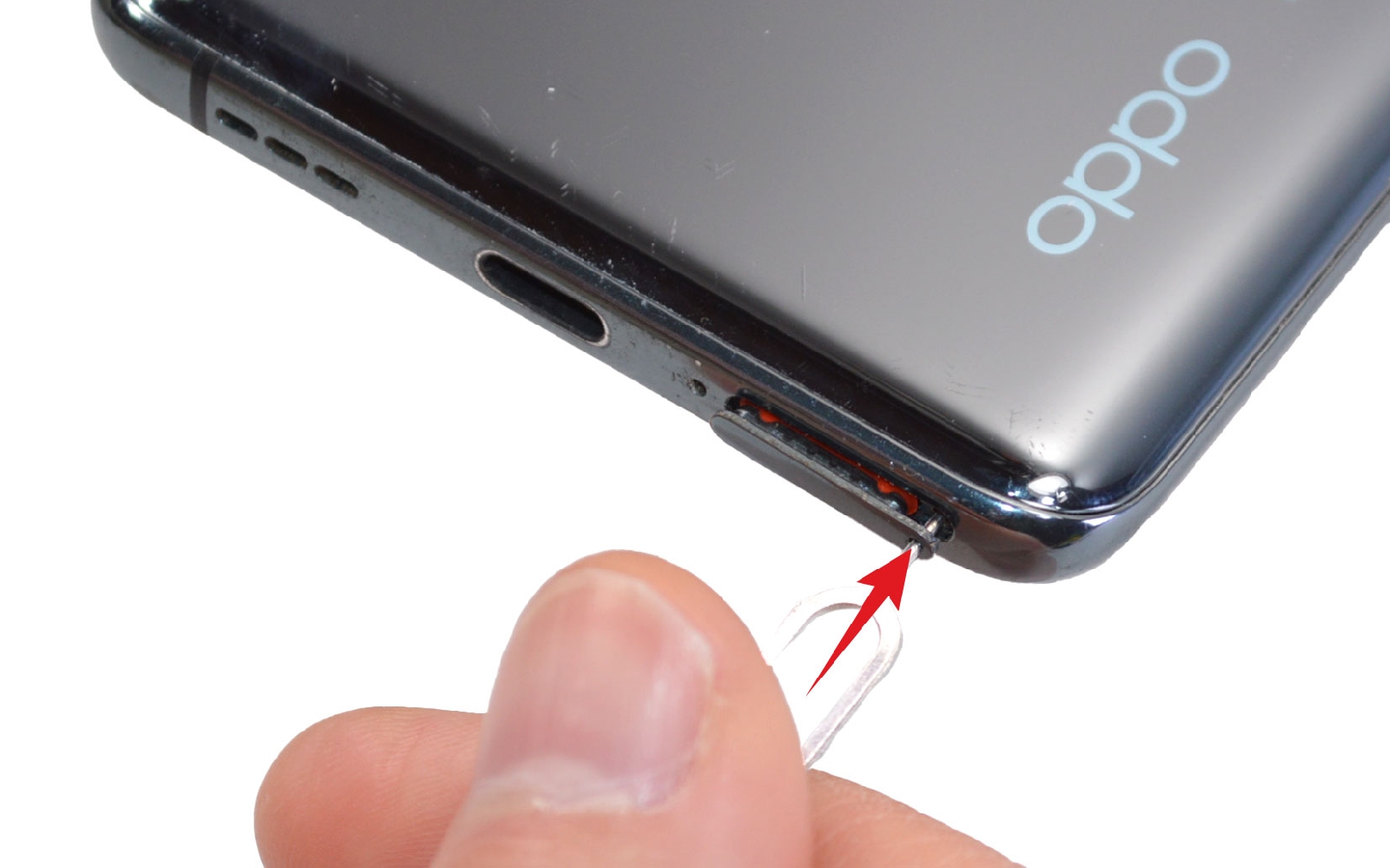 Comment changer la batterie sur Find X3 Pro photo 1