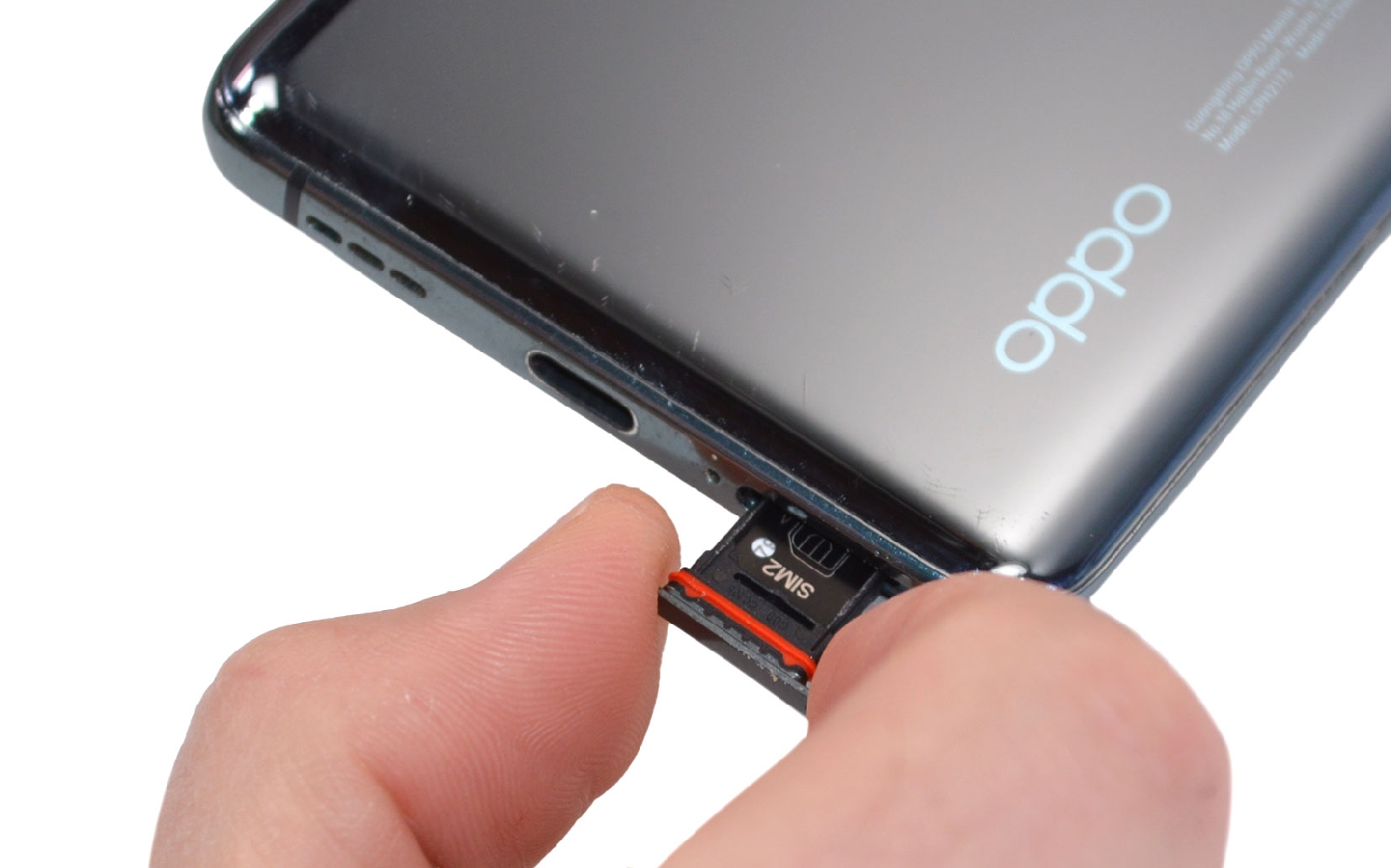 Comment changer la batterie sur Find X3 Pro photo 2