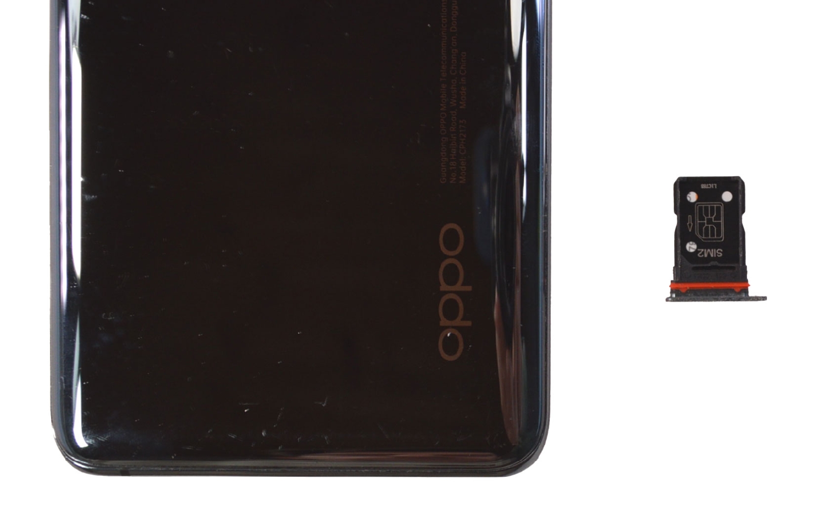 Comment changer la batterie sur Find X3 Pro photo 3