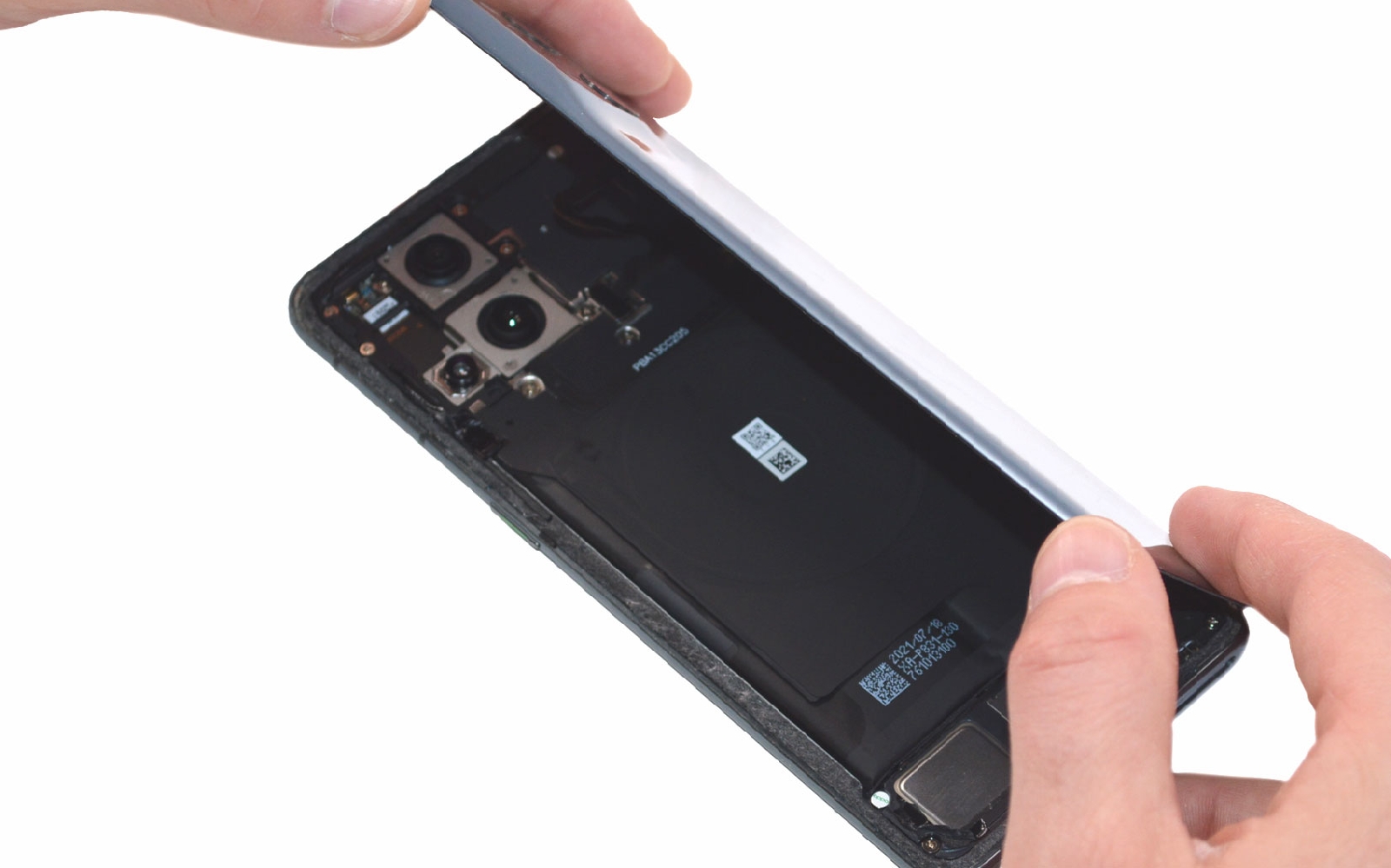 Comment changer la batterie sur Find X3 Pro photo 1