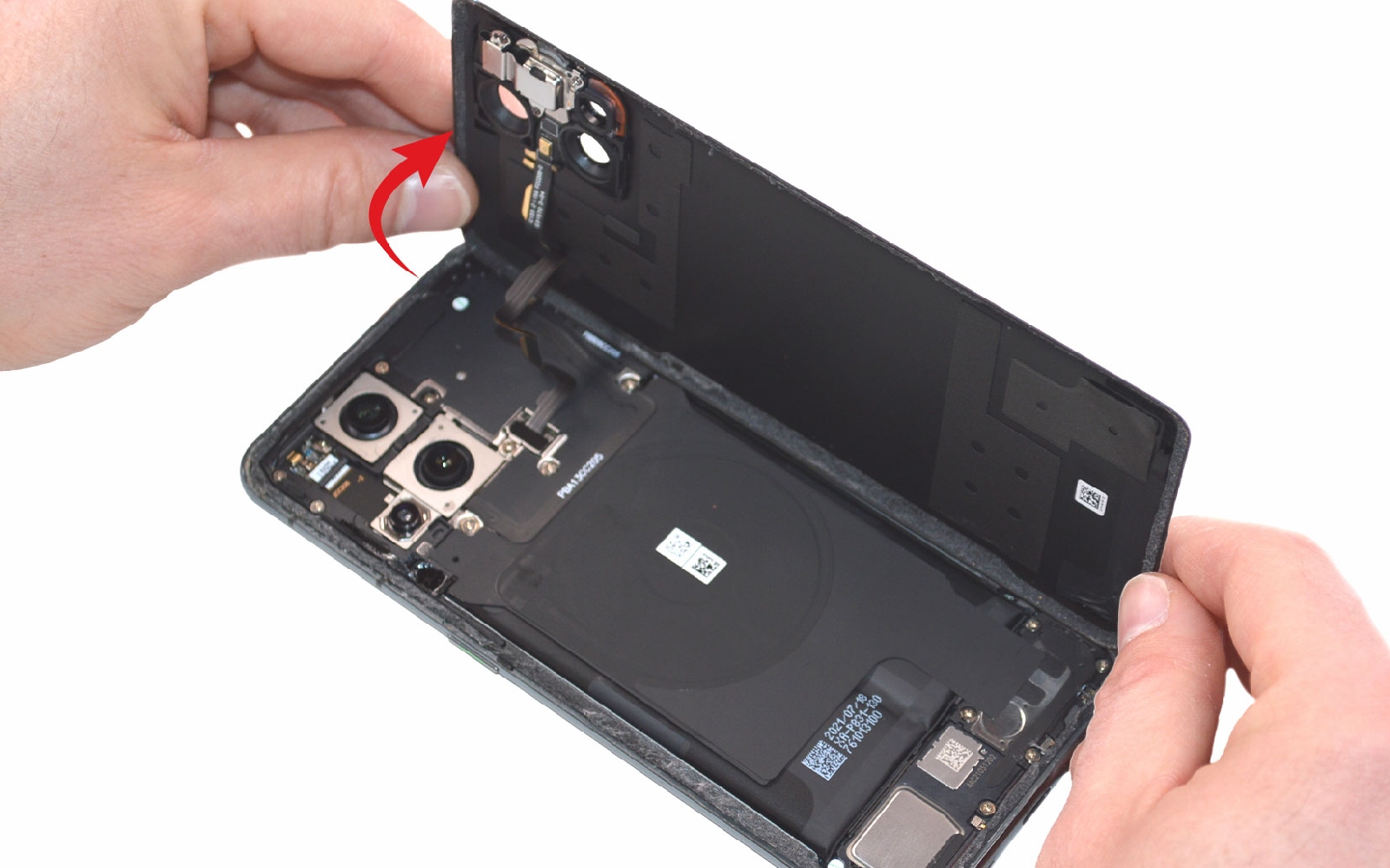 Comment changer la batterie sur Find X3 Pro photo 2