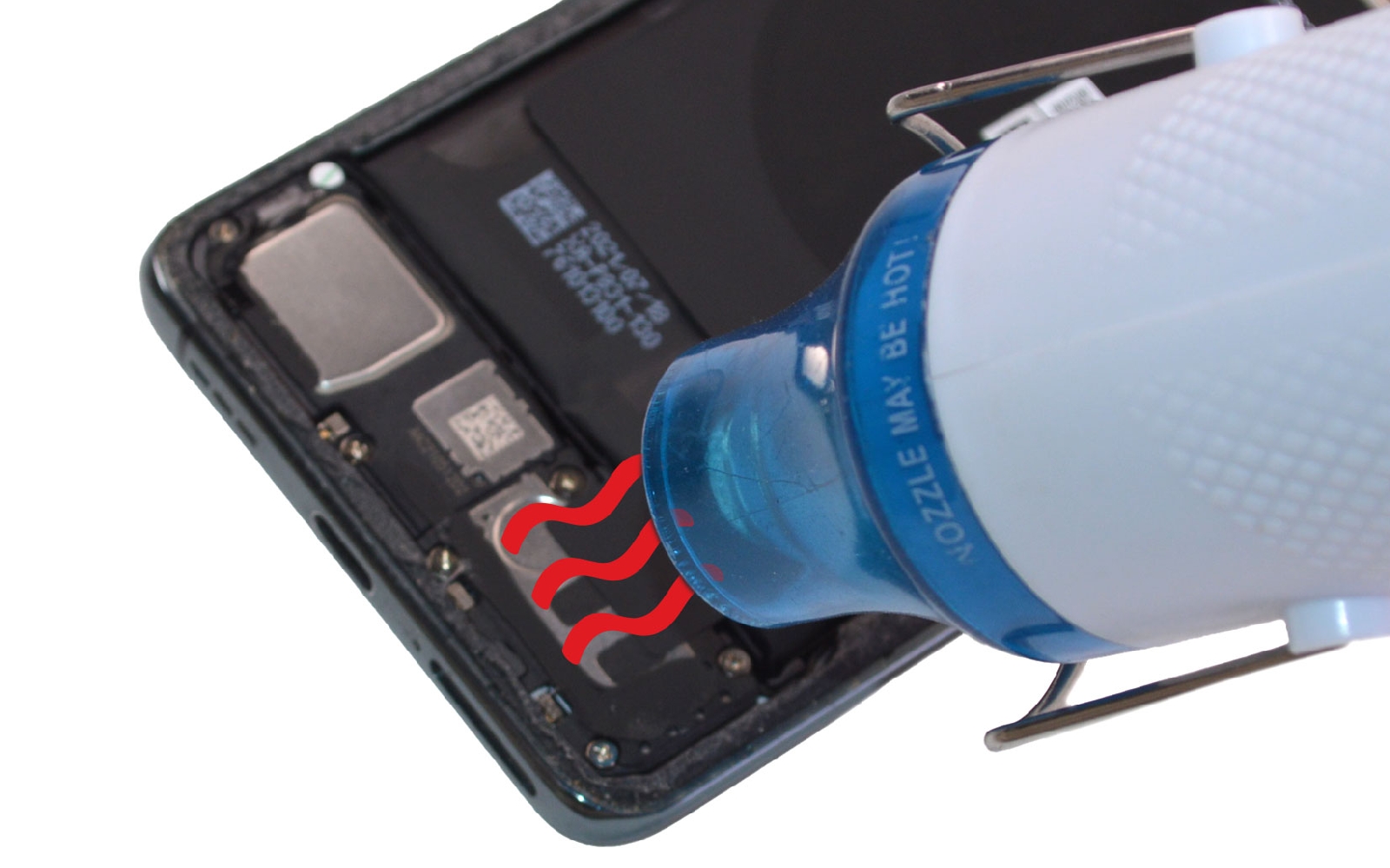 Comment changer la batterie sur Find X3 Pro photo 1