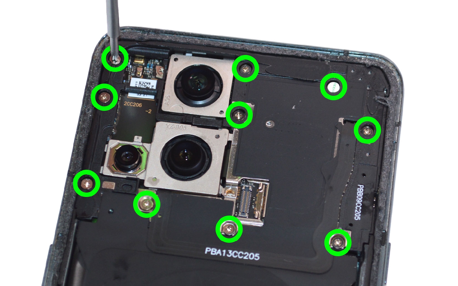 Comment changer la batterie sur Find X3 Pro photo 3