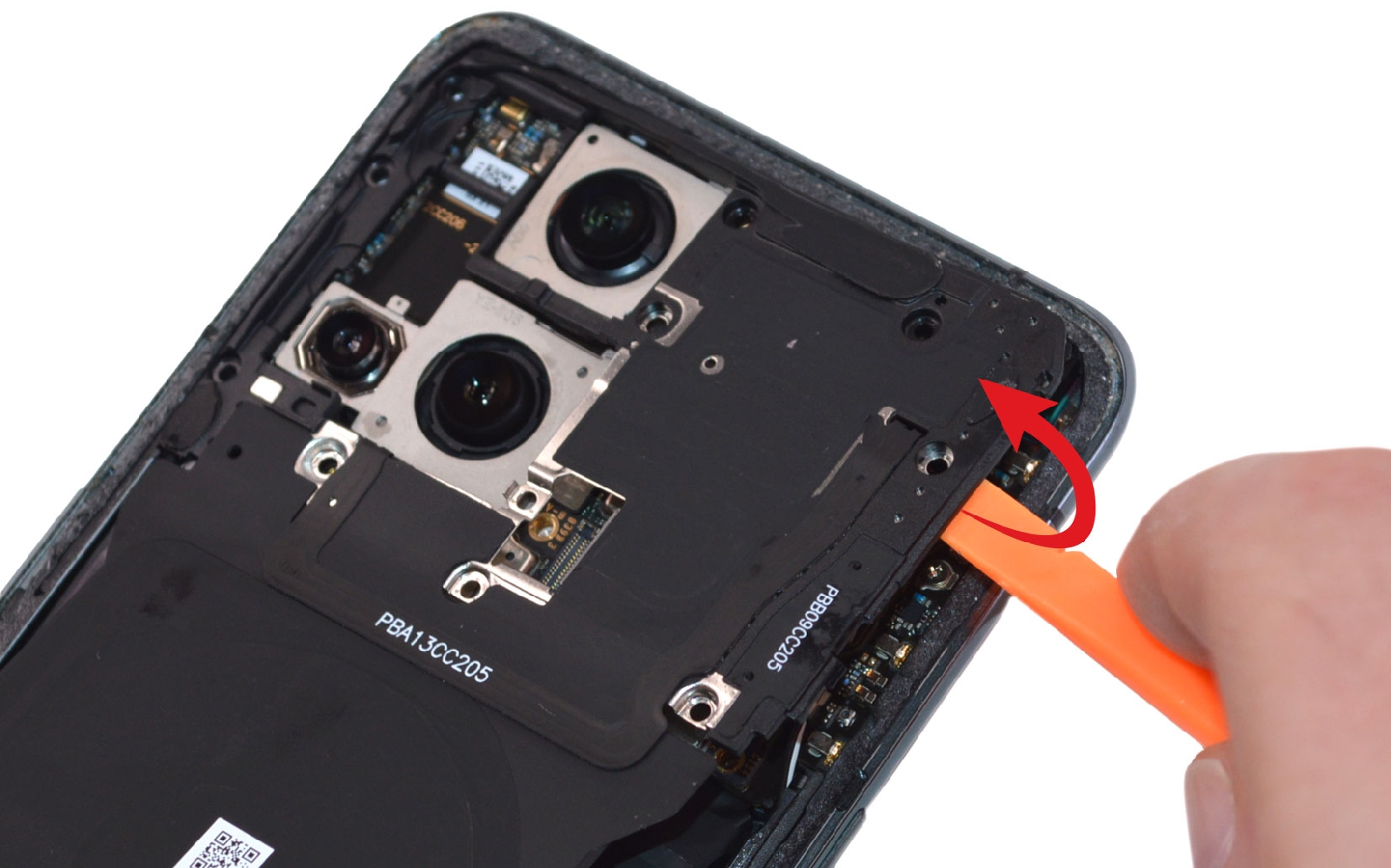 Comment changer la batterie sur Find X3 Pro photo 4