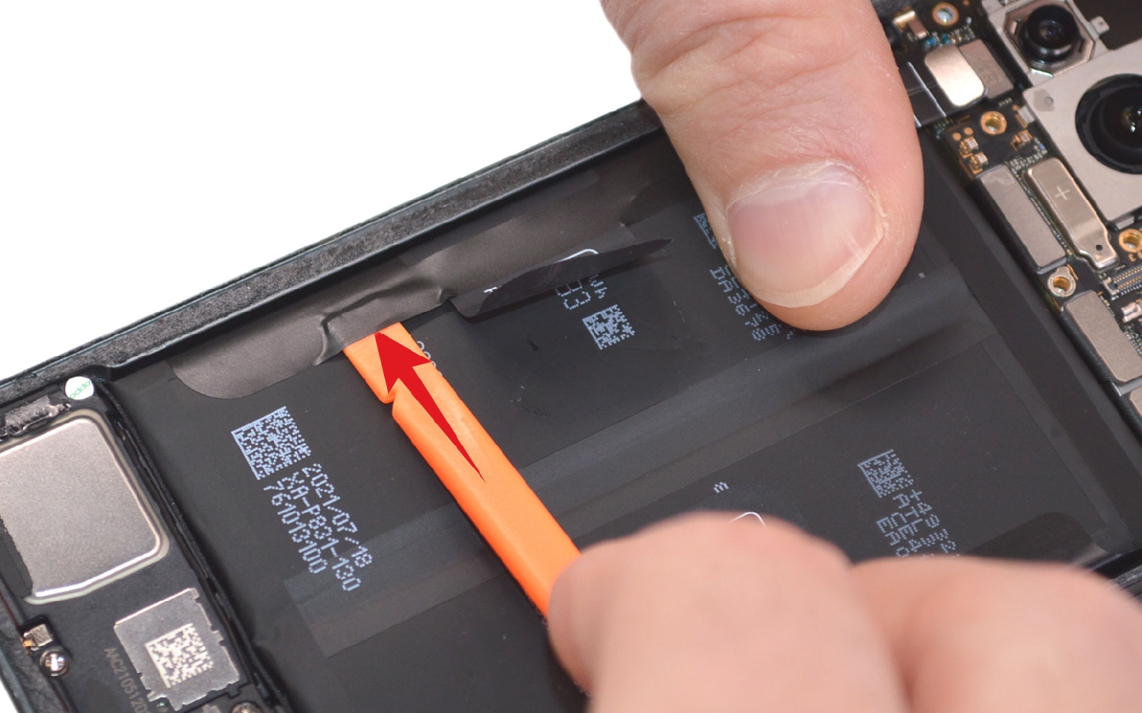 Comment changer la batterie sur Find X3 Pro photo 2