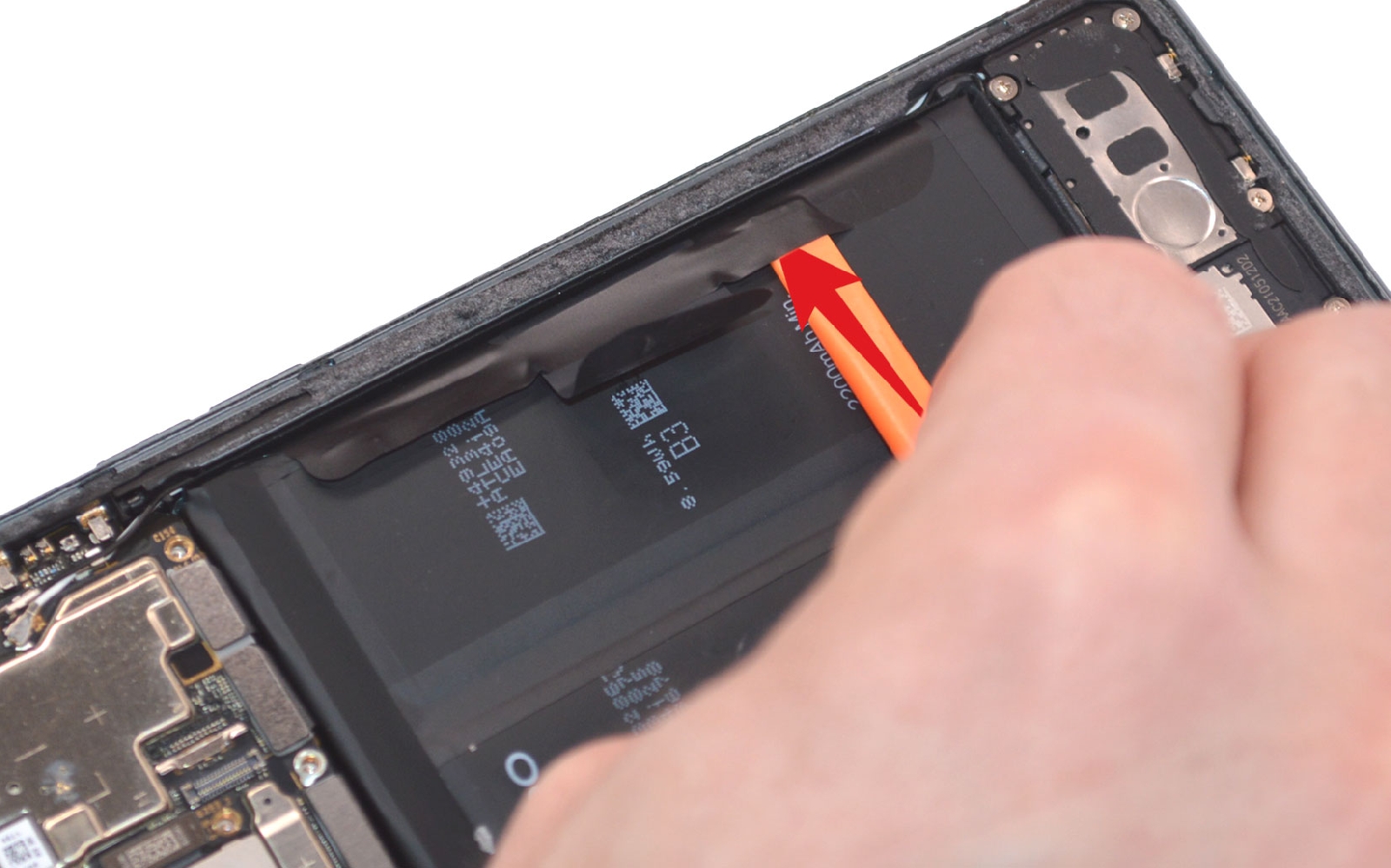 Comment changer la batterie sur Find X3 Pro photo 2