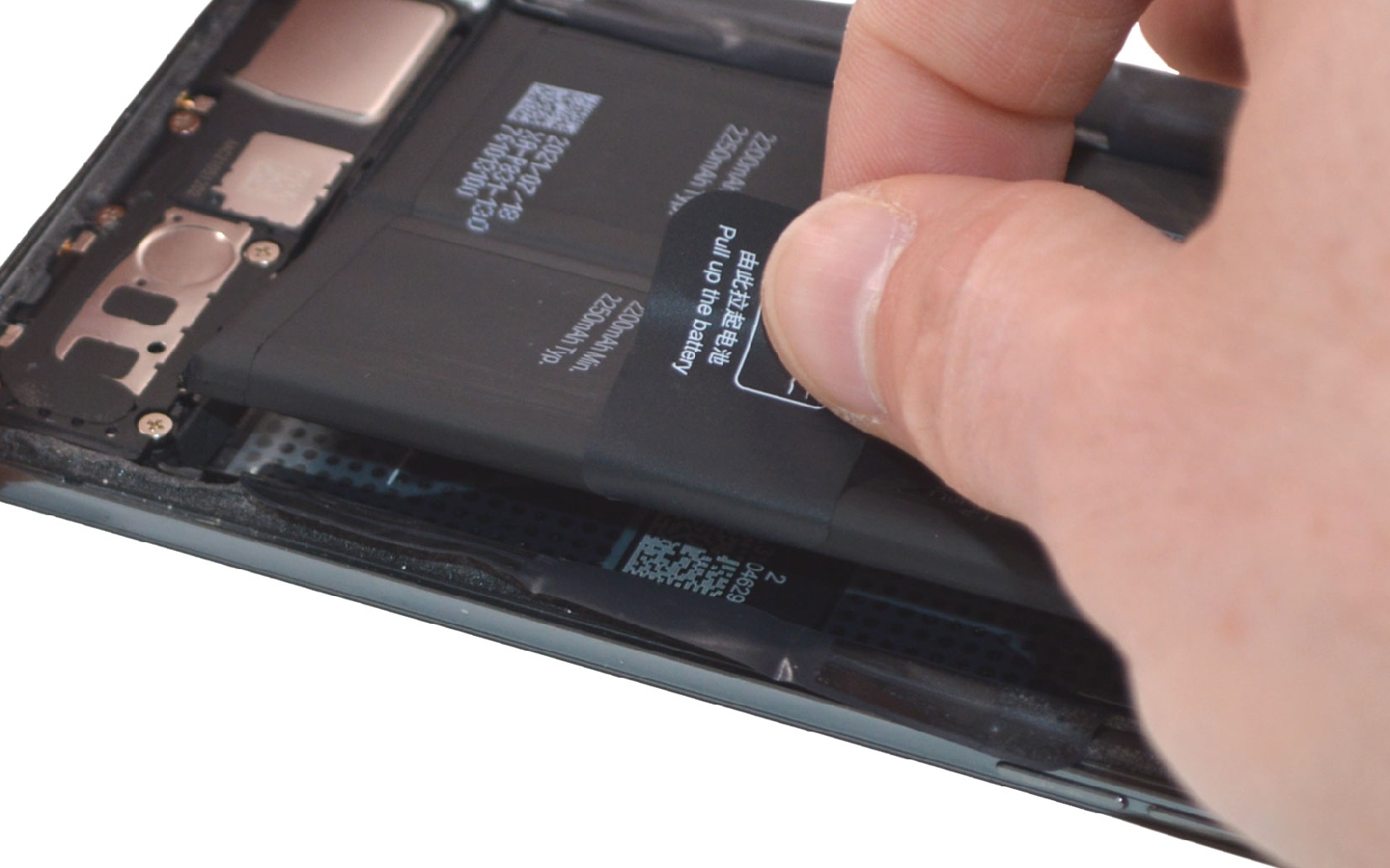 Comment changer la batterie sur Find X3 Pro photo 4