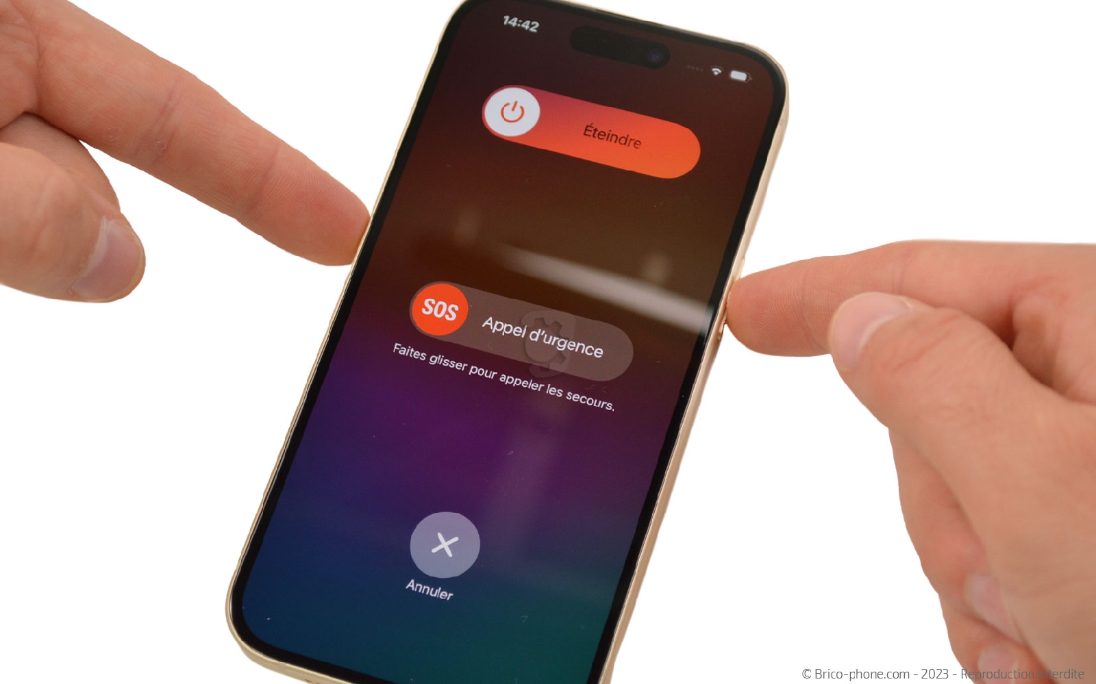 Comment changer le haut-parleur externe sur iPhone 15 photo 3