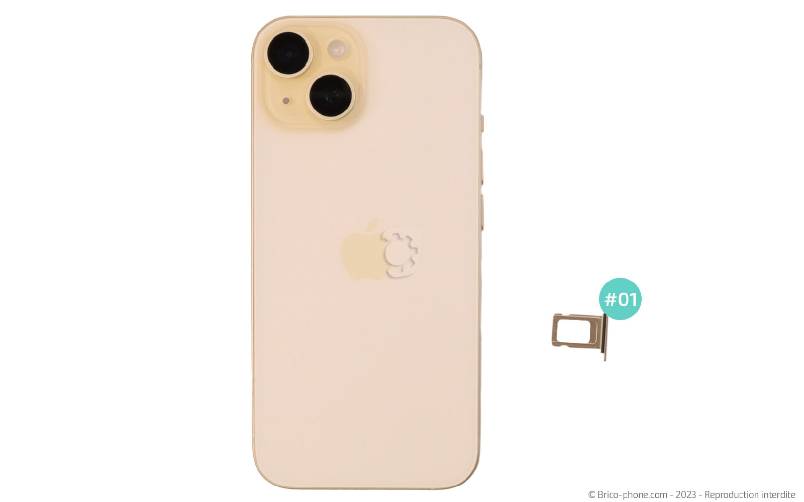 Comment changer le haut-parleur externe sur iPhone 15 photo 4