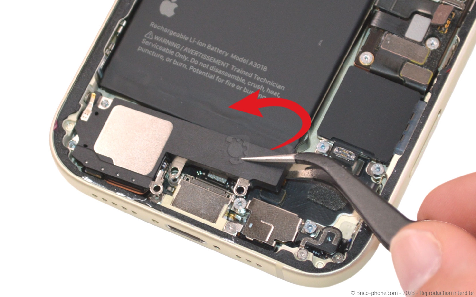 Comment changer le haut-parleur externe sur iPhone 15 photo 3