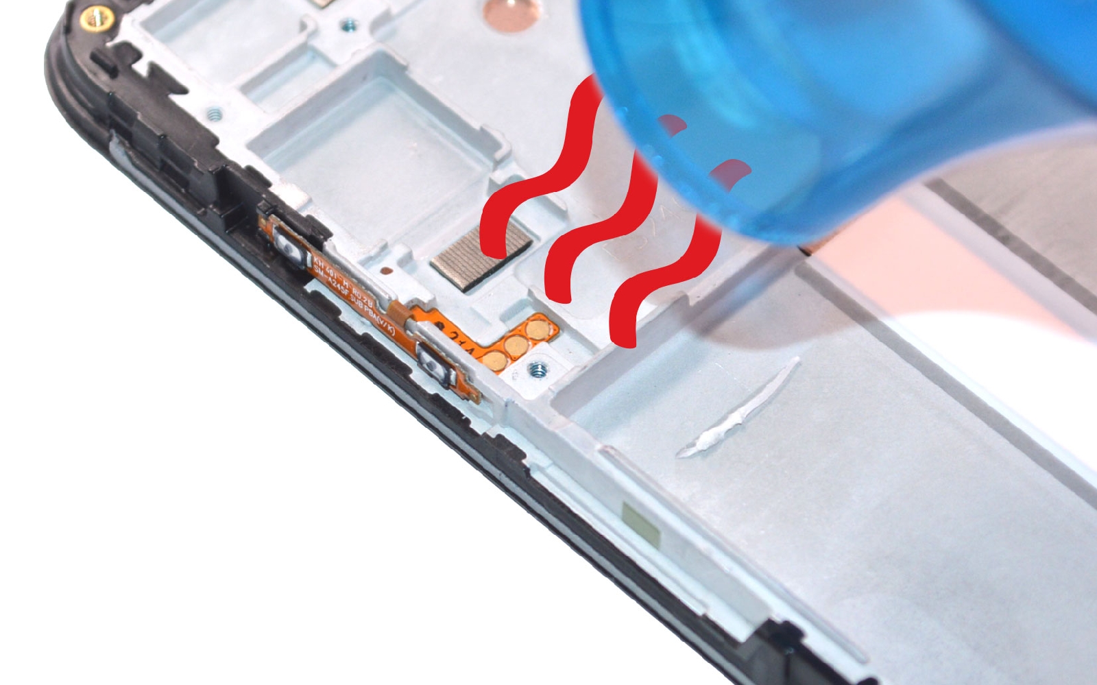 Guide de réparation sur Galaxy A25 5G photo 1