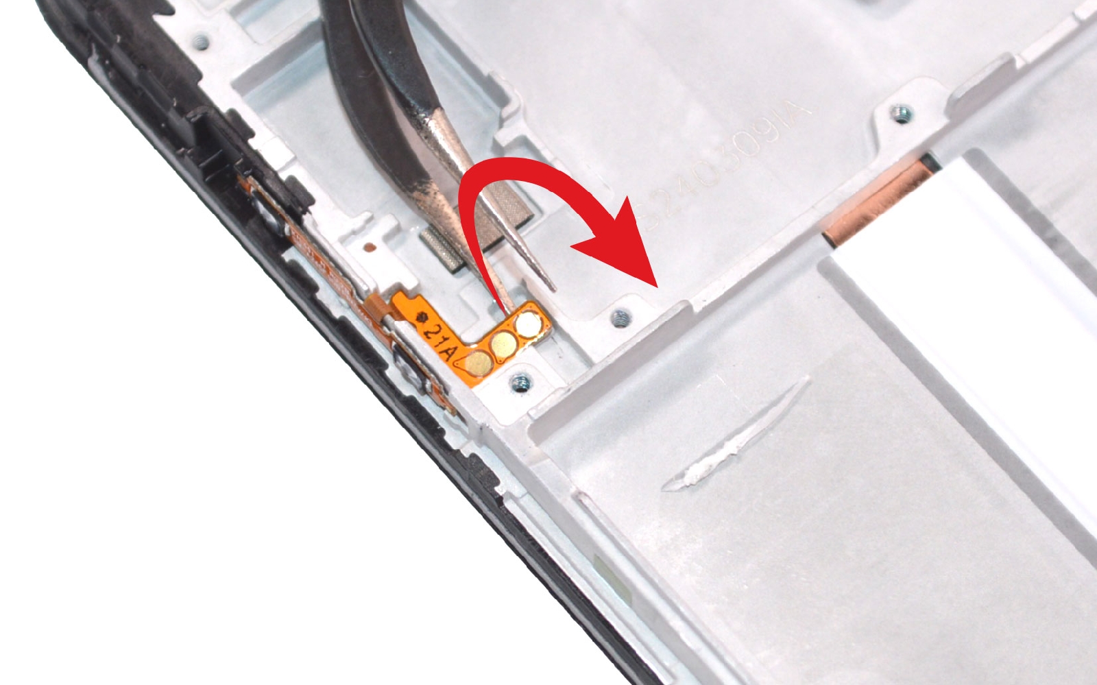 Guide de réparation sur Galaxy A25 5G photo 2