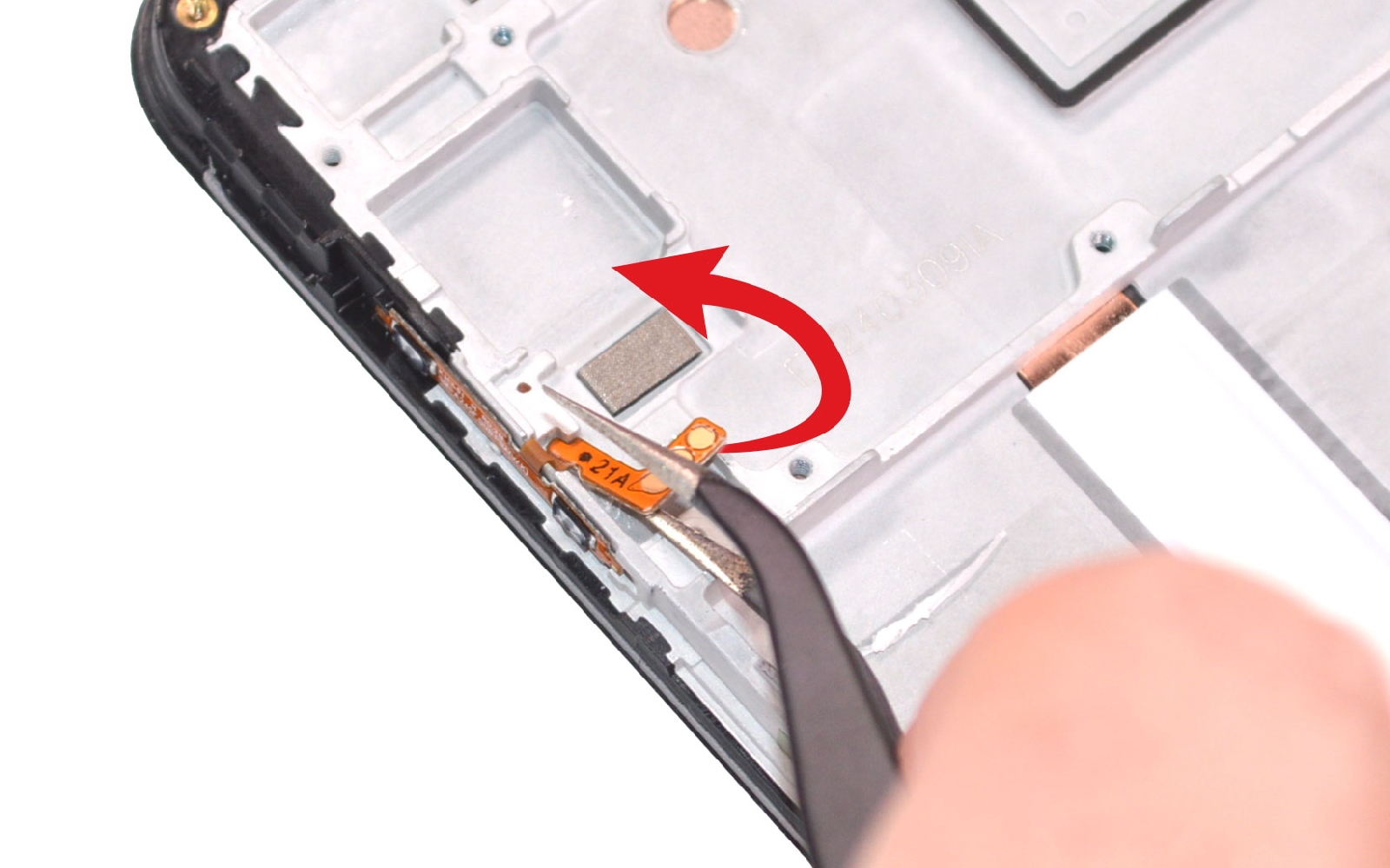 Guide de réparation sur Galaxy A25 5G photo 3